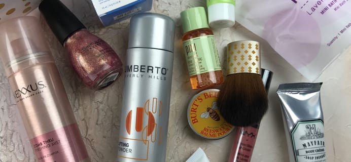 Target 12 Days of Beauty Faves Advent Calendar Review