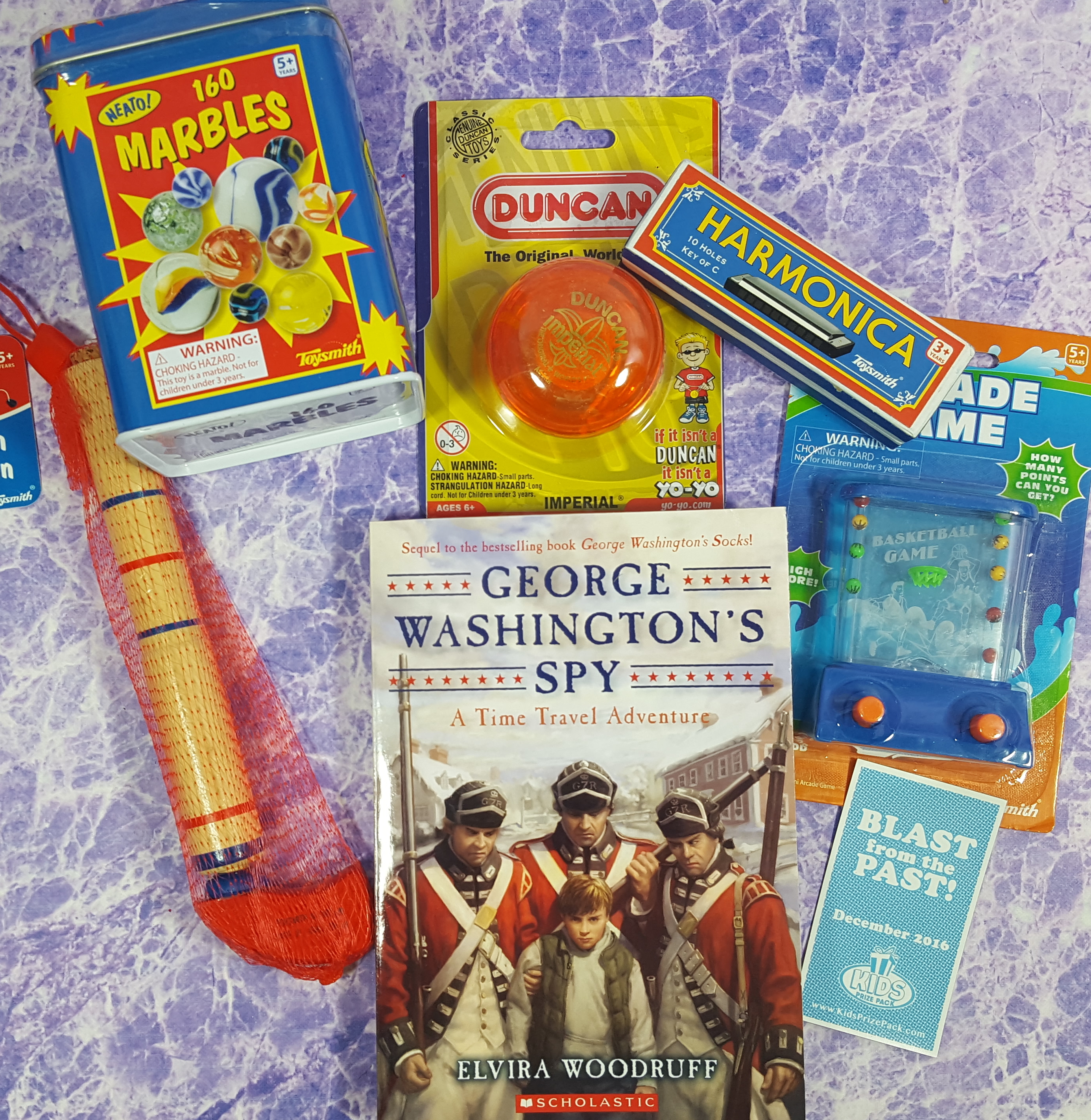 Kids Prize Pack Subscription Box Review & Coupon – December 2016