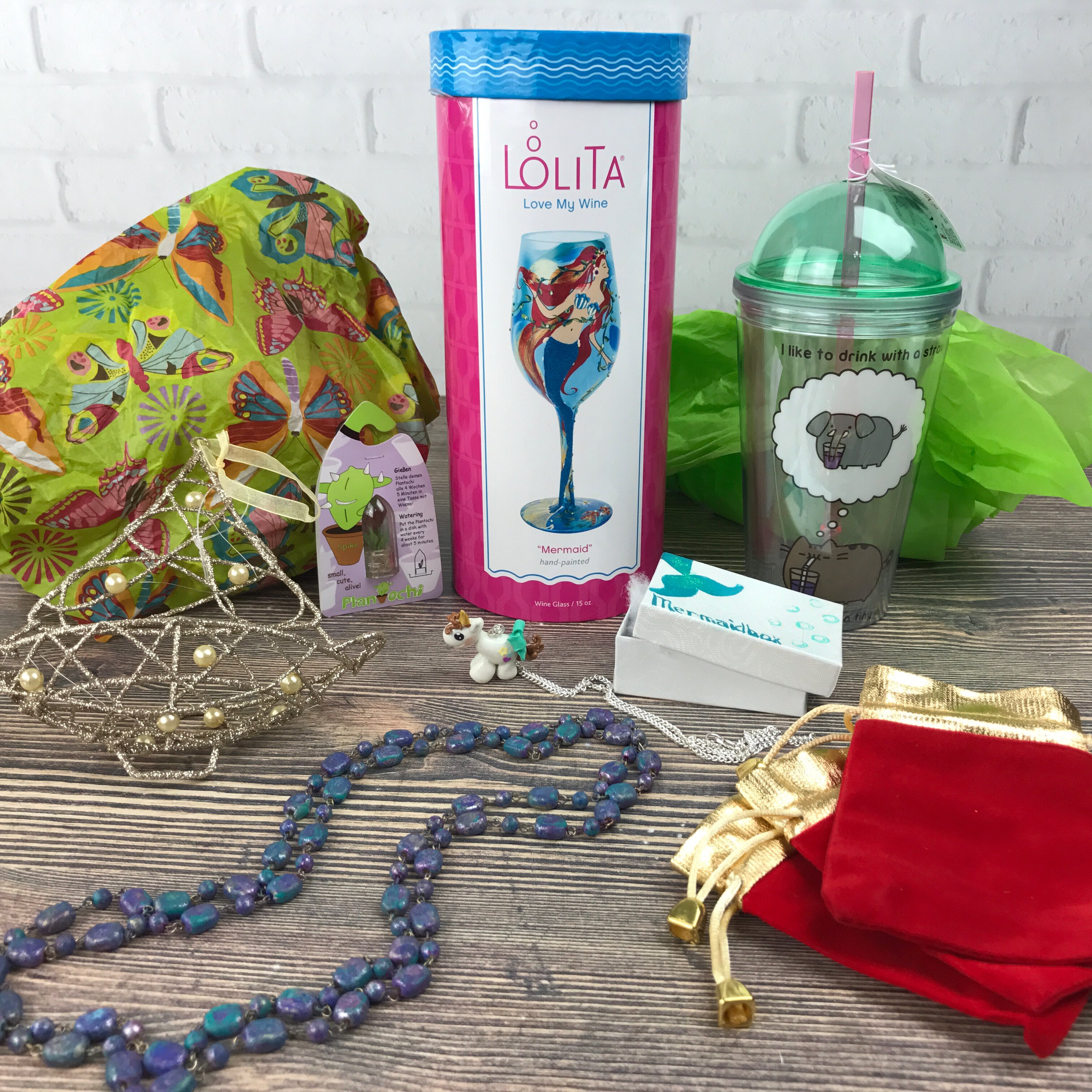 Mermaidbox Limited Edition Holiday Box Review – December 2016
