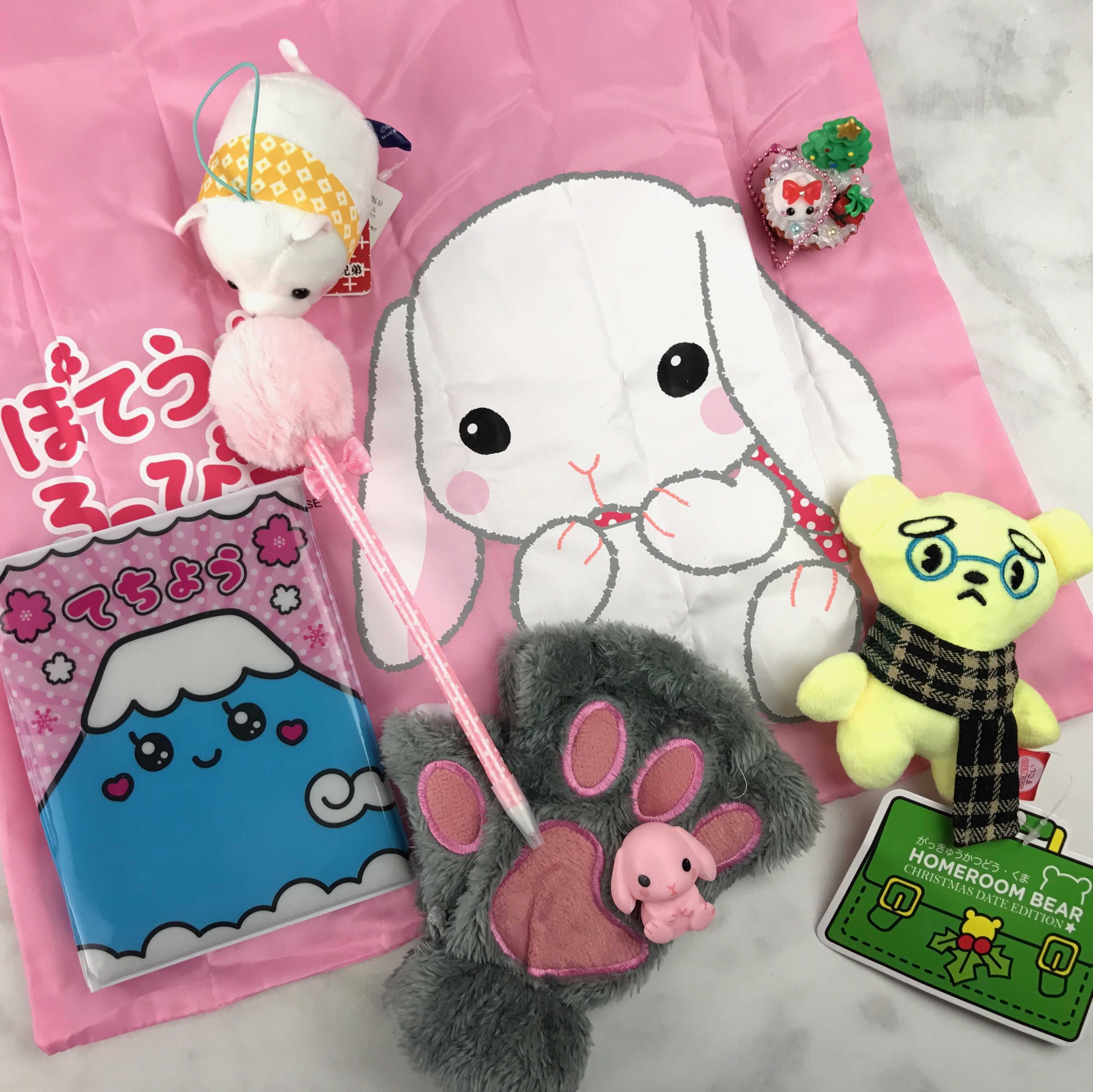 Doki Doki December 2016 Subscription Box Review & Coupon