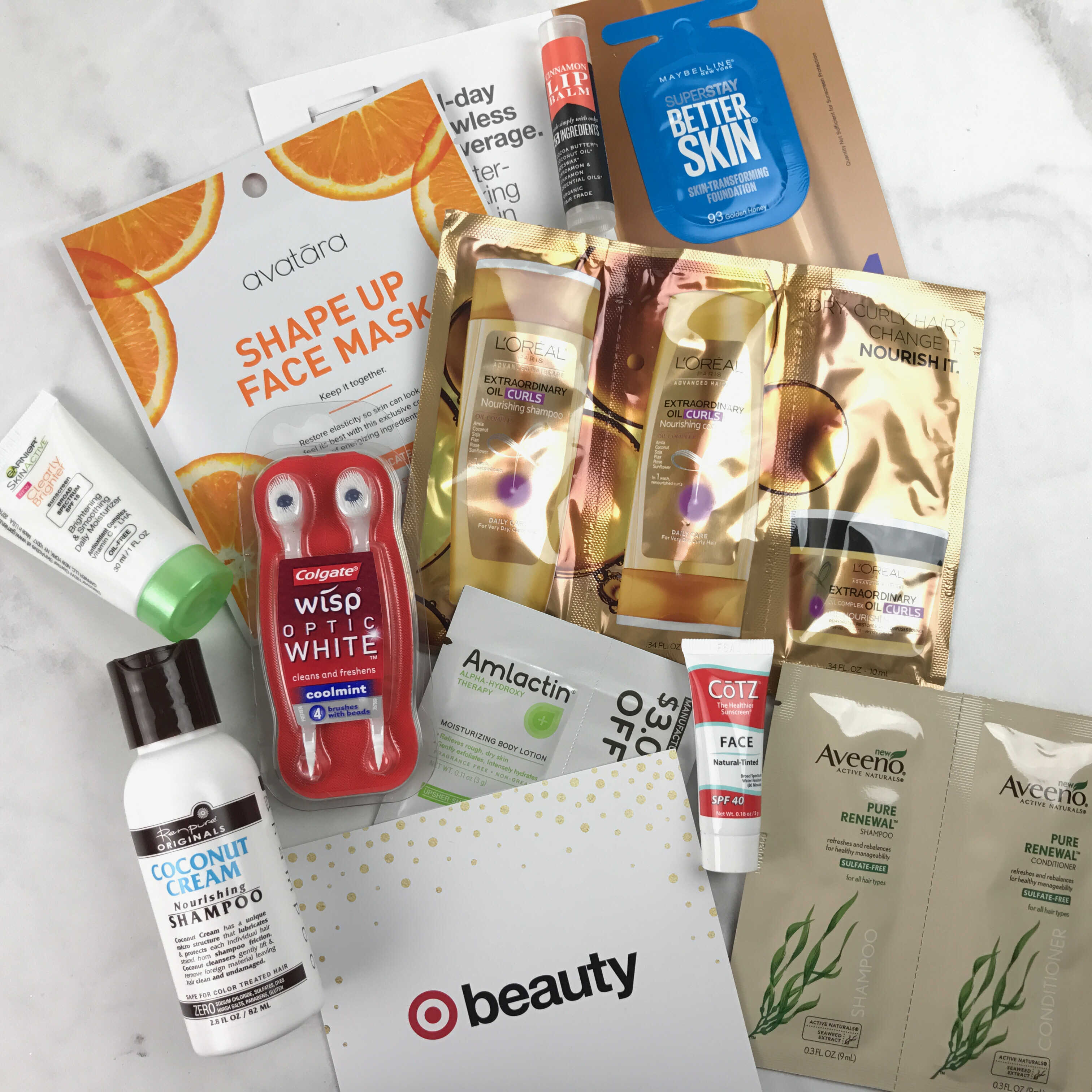 Target Beauty Box December 2016 Box Review – Mystery Box