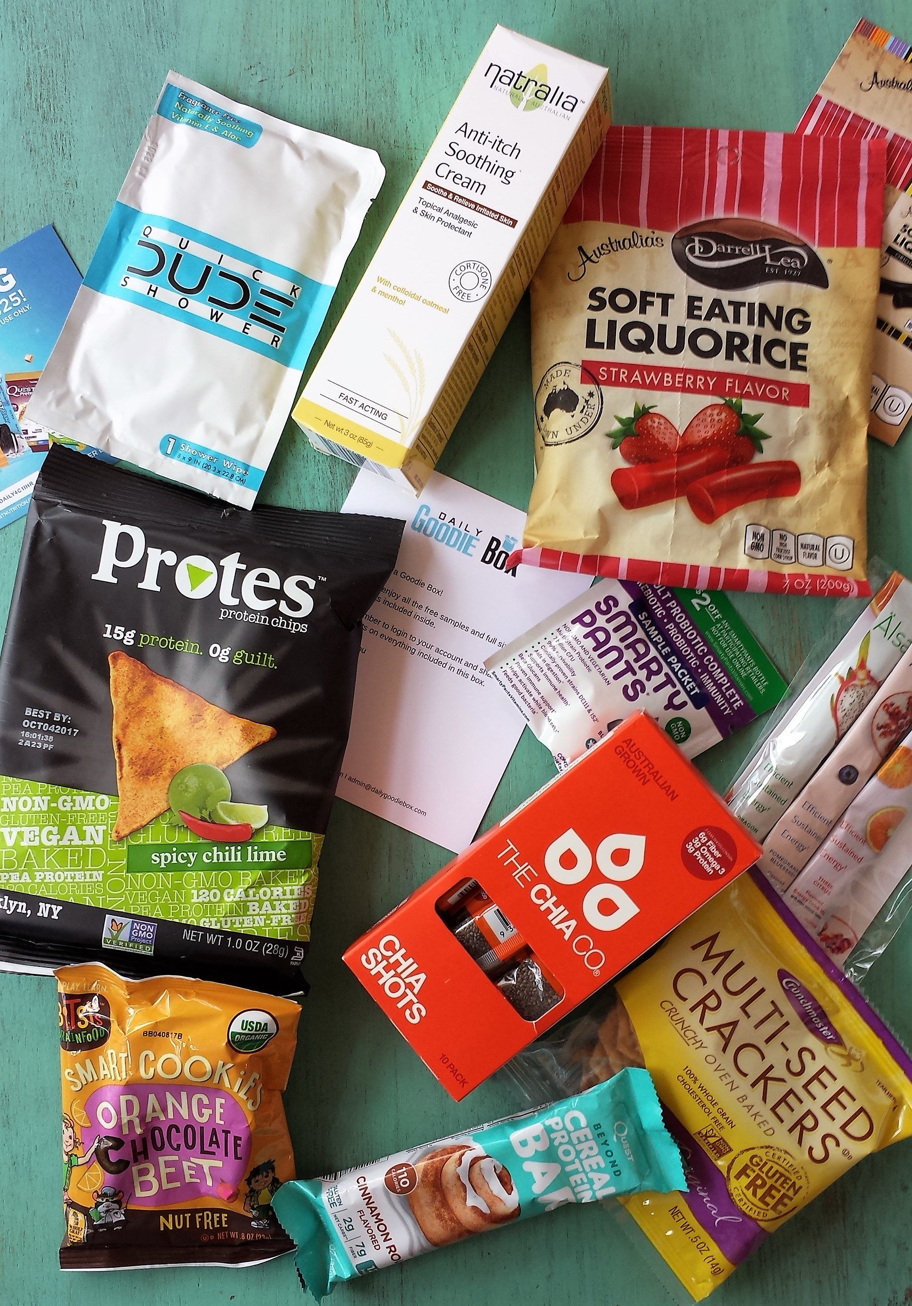 Daily Goodie Box Review – December 2016
