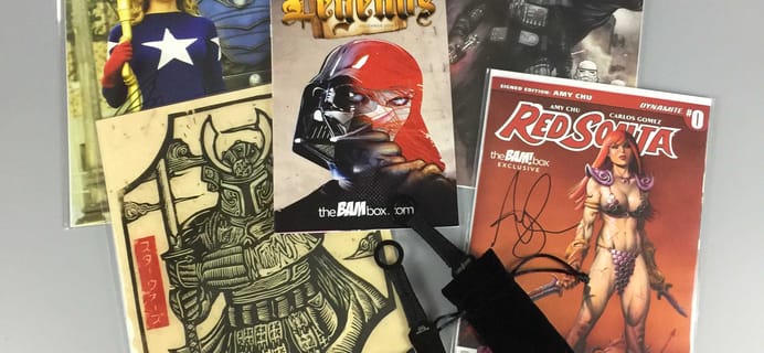 The BAM! Box December 2016 Subscription Box Review & Coupon