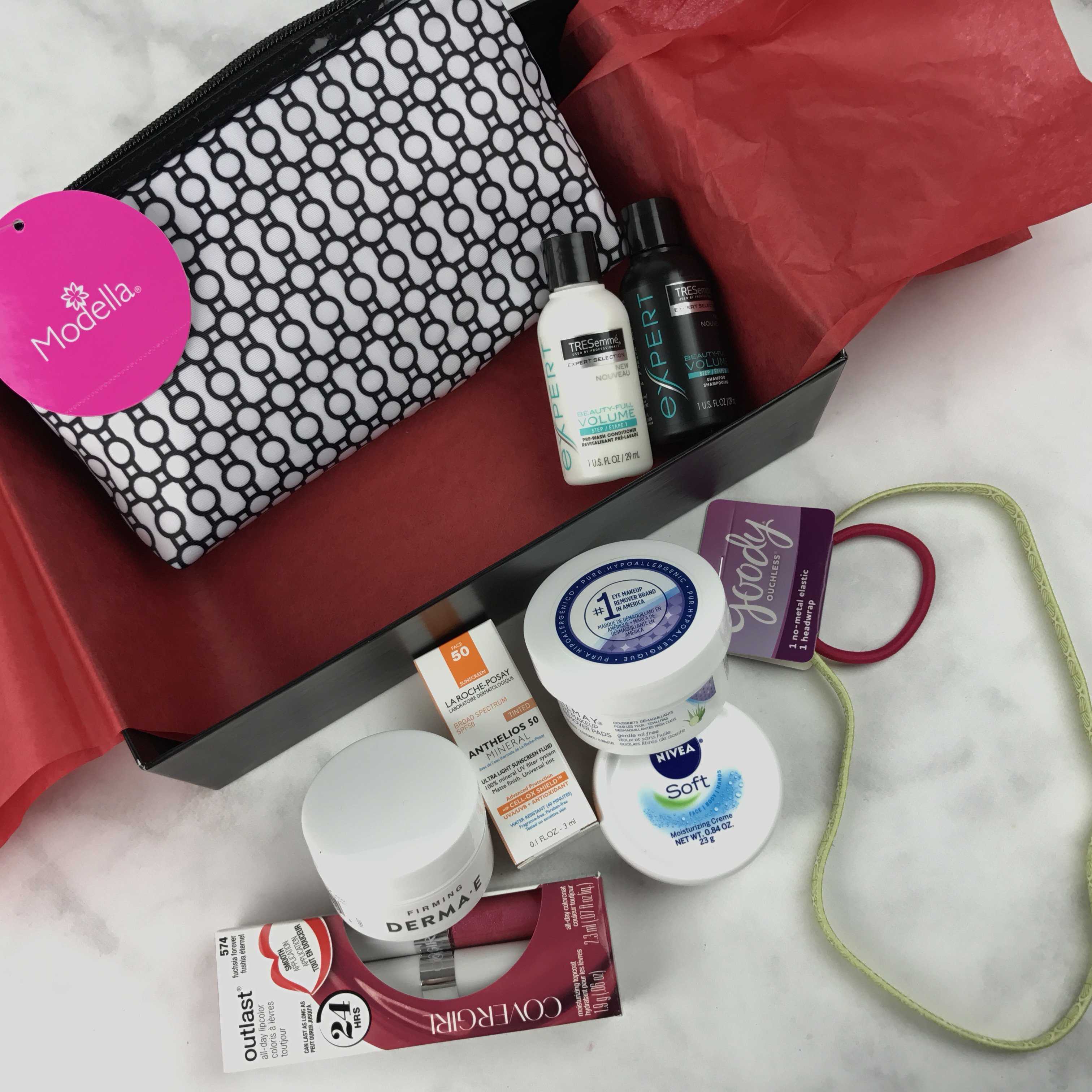 Target Beauty Box December 2016 Box Review