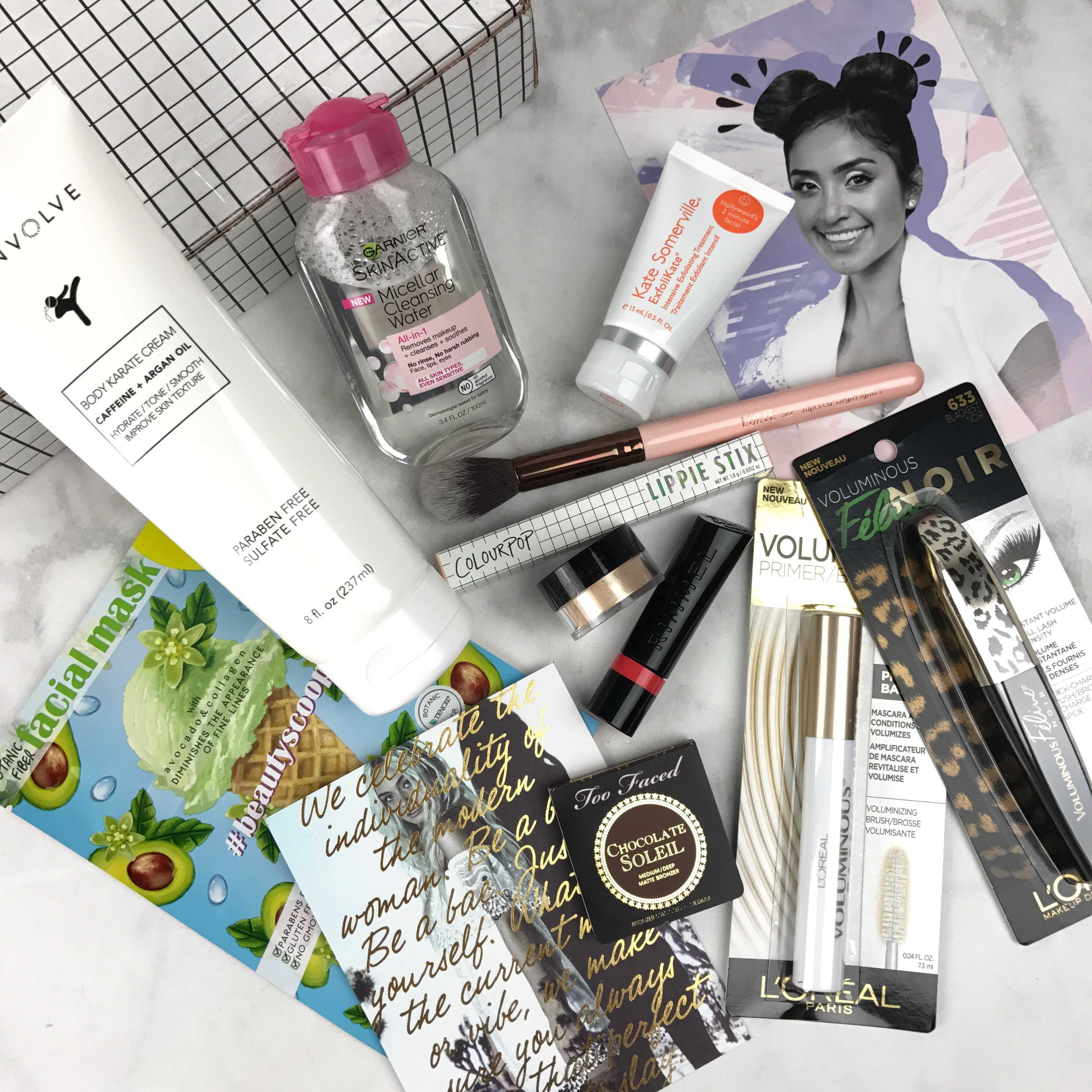Beautycon Box Winter 2016 Subscription Box Review + Coupon