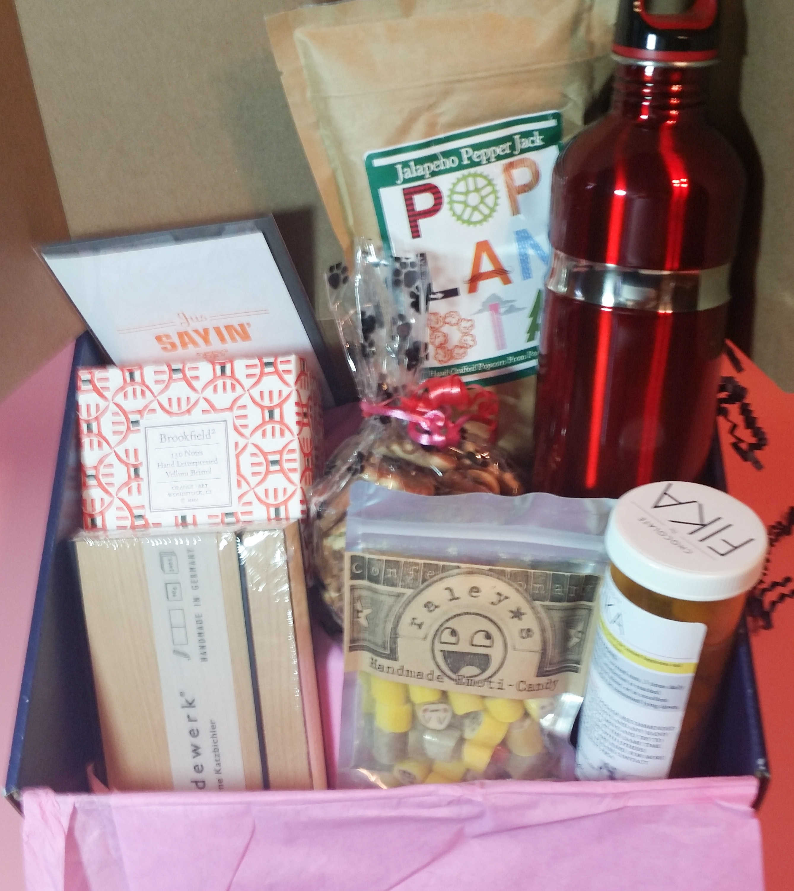 The College Crate Subscription Box Review – November 2016
