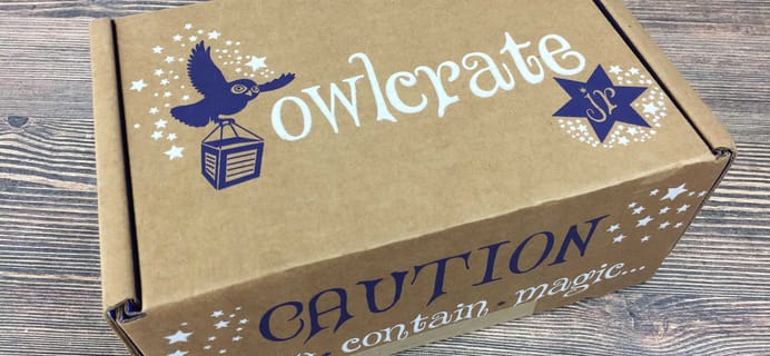 OwlCrate Jr. December 2016 Box Review