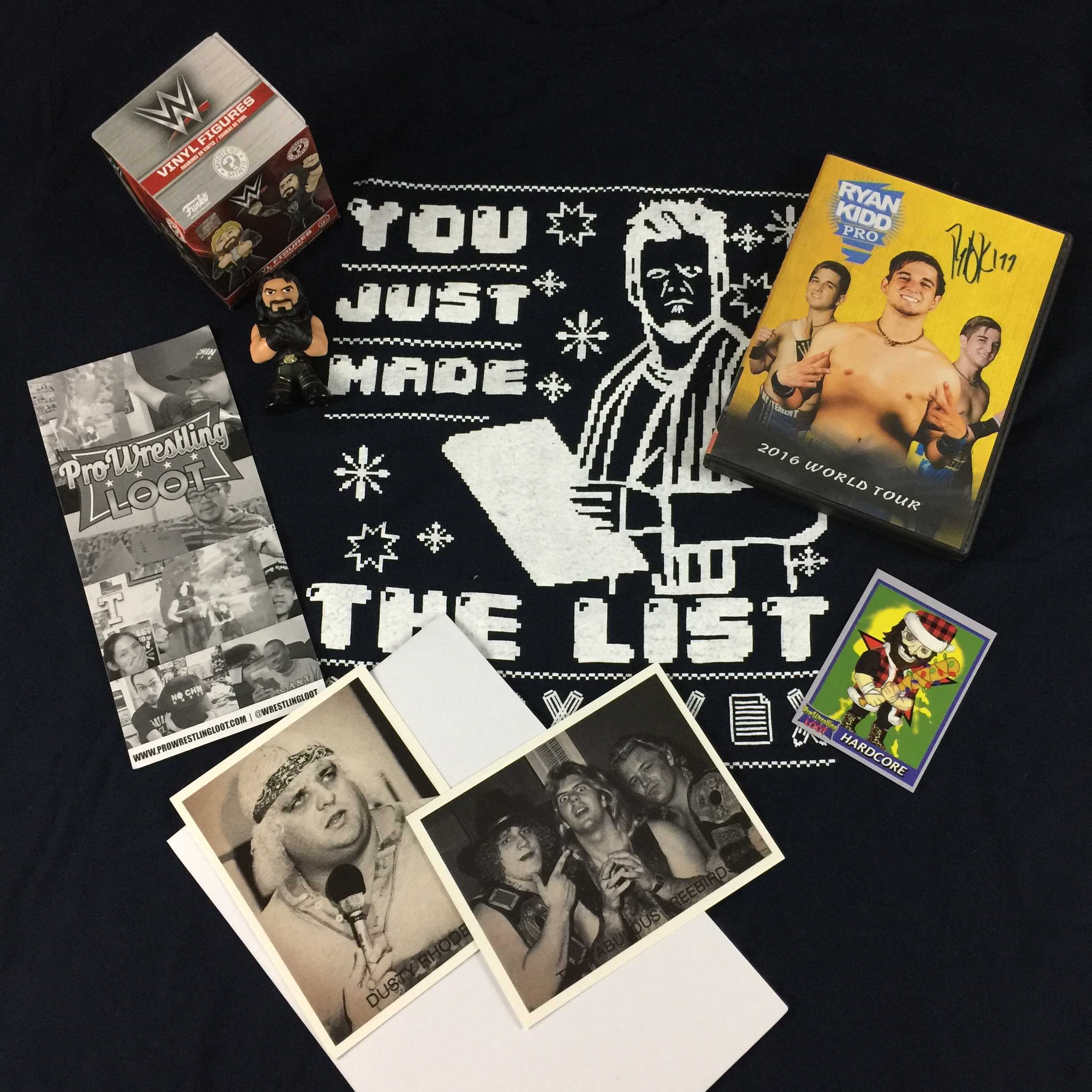Pro Wrestling Loot December 2016 Subscription Box Review + Coupon