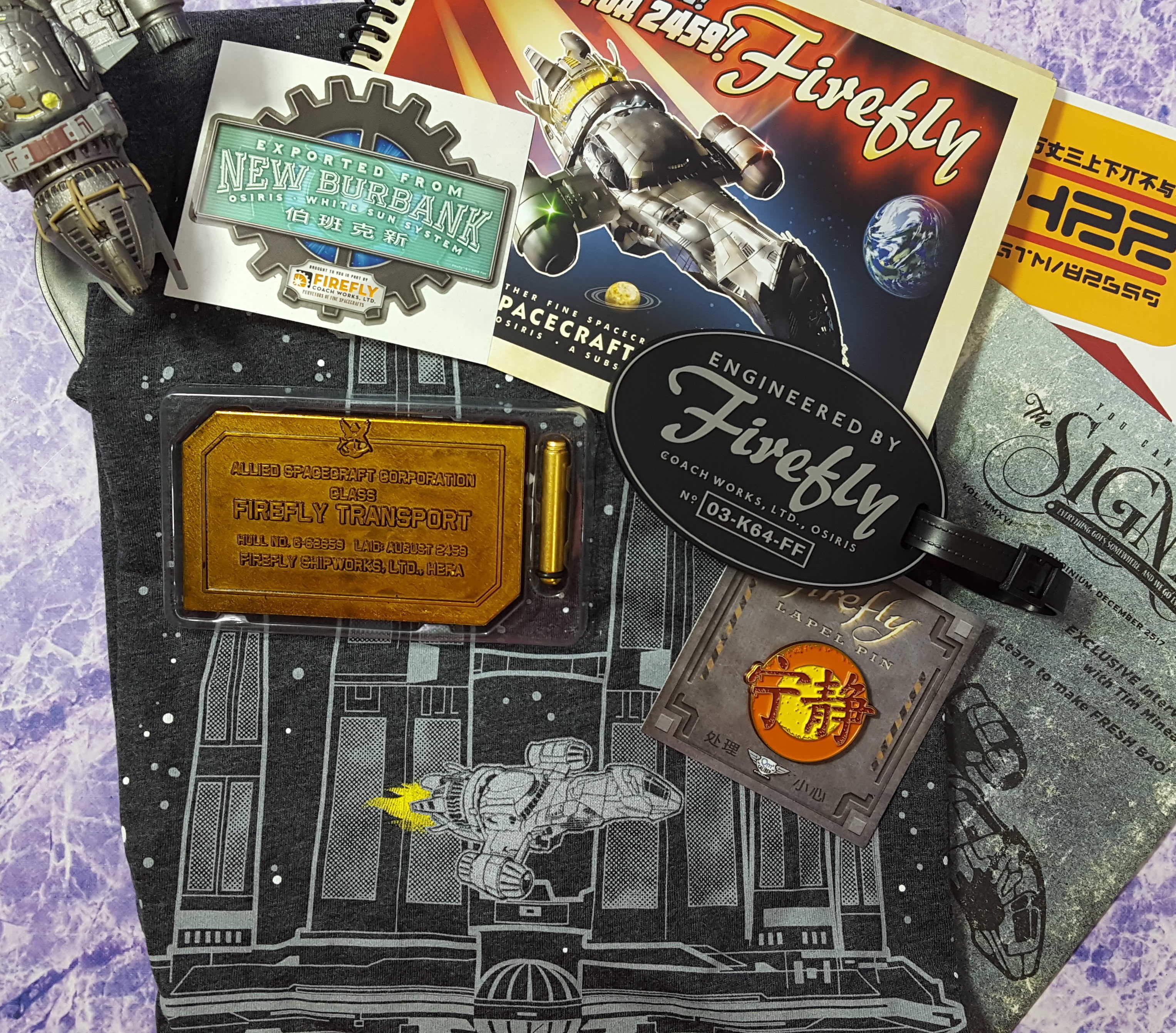 Firefly Cargo Crate November-December 2016 Review + Coupon