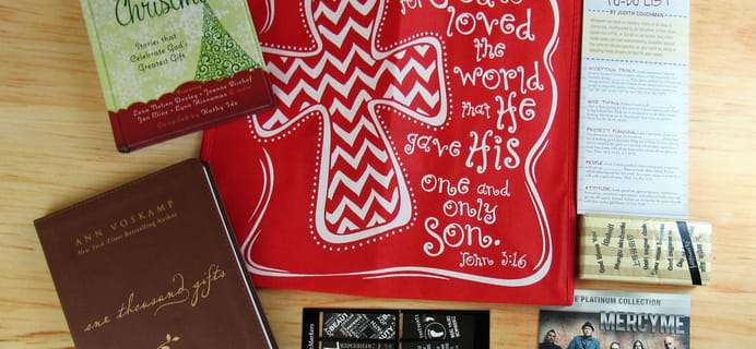 Boxes of Inspiration December 2016 Subscription Box Review