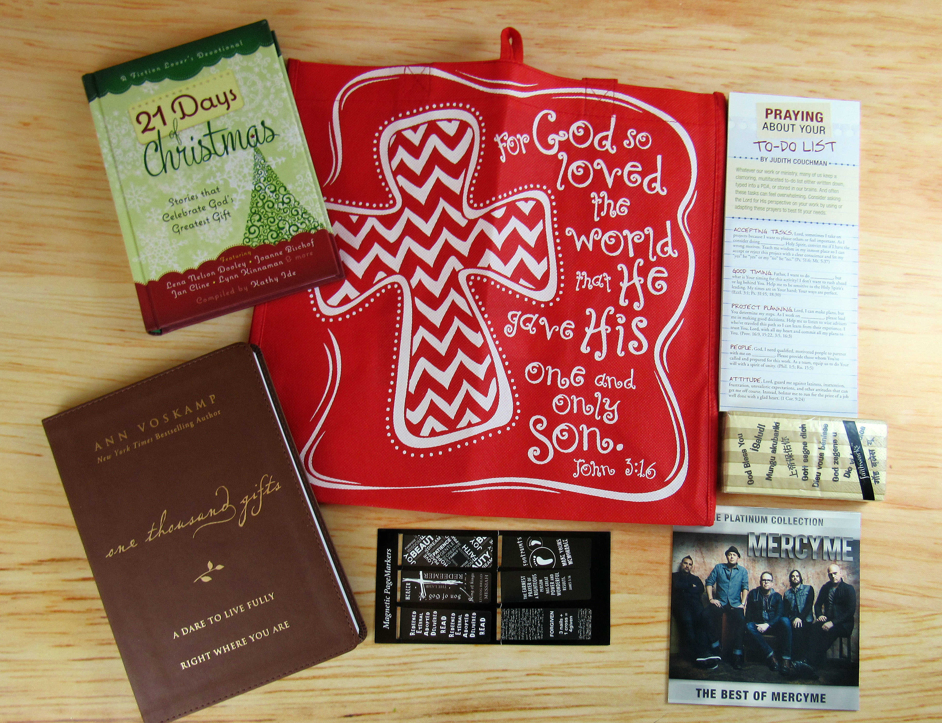 Boxes of Inspiration December 2016 Subscription Box Review