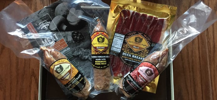 Carnivore Club November 2016 Subscription Box Review