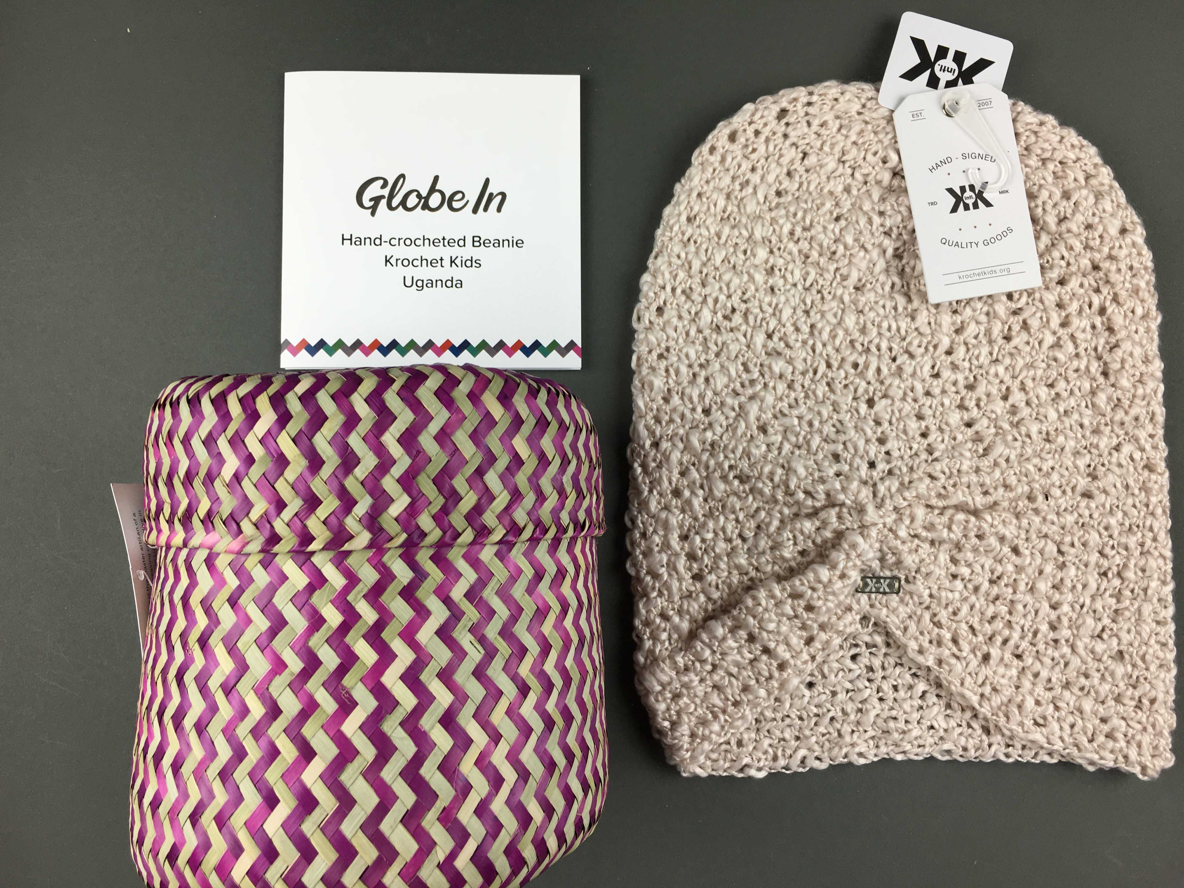 GlobeIn Benefit Basket December 2016 Subscription Box Review + Coupon