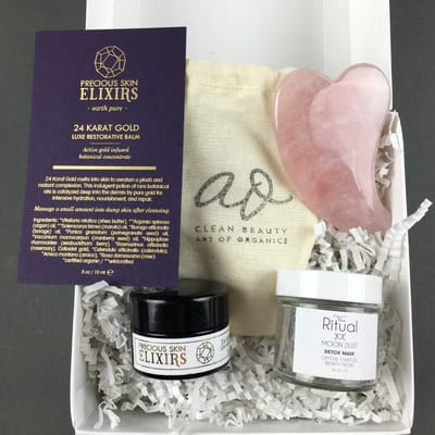 Art of Organics December 2016 Subscription Box Review + Coupon