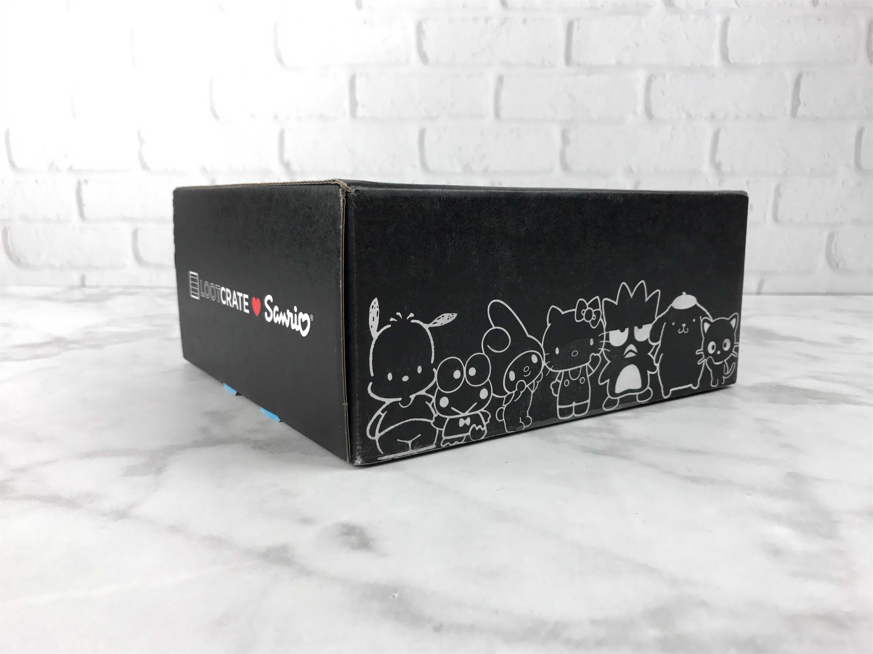 Sanrio Small Gift Crate Winter 2016 Subscription Box Review