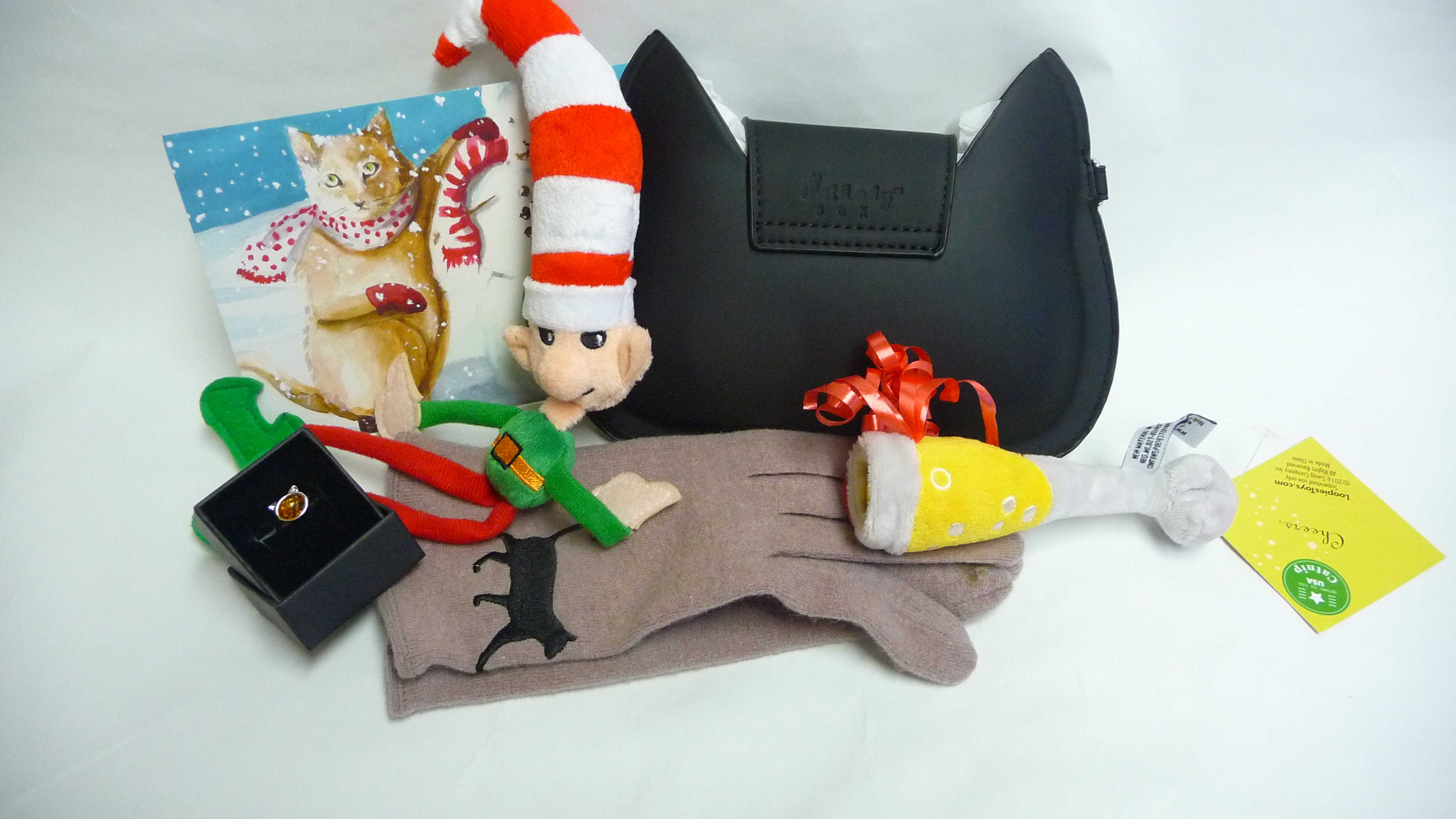 Cat Lady Box December 2016 Subscription Box Review