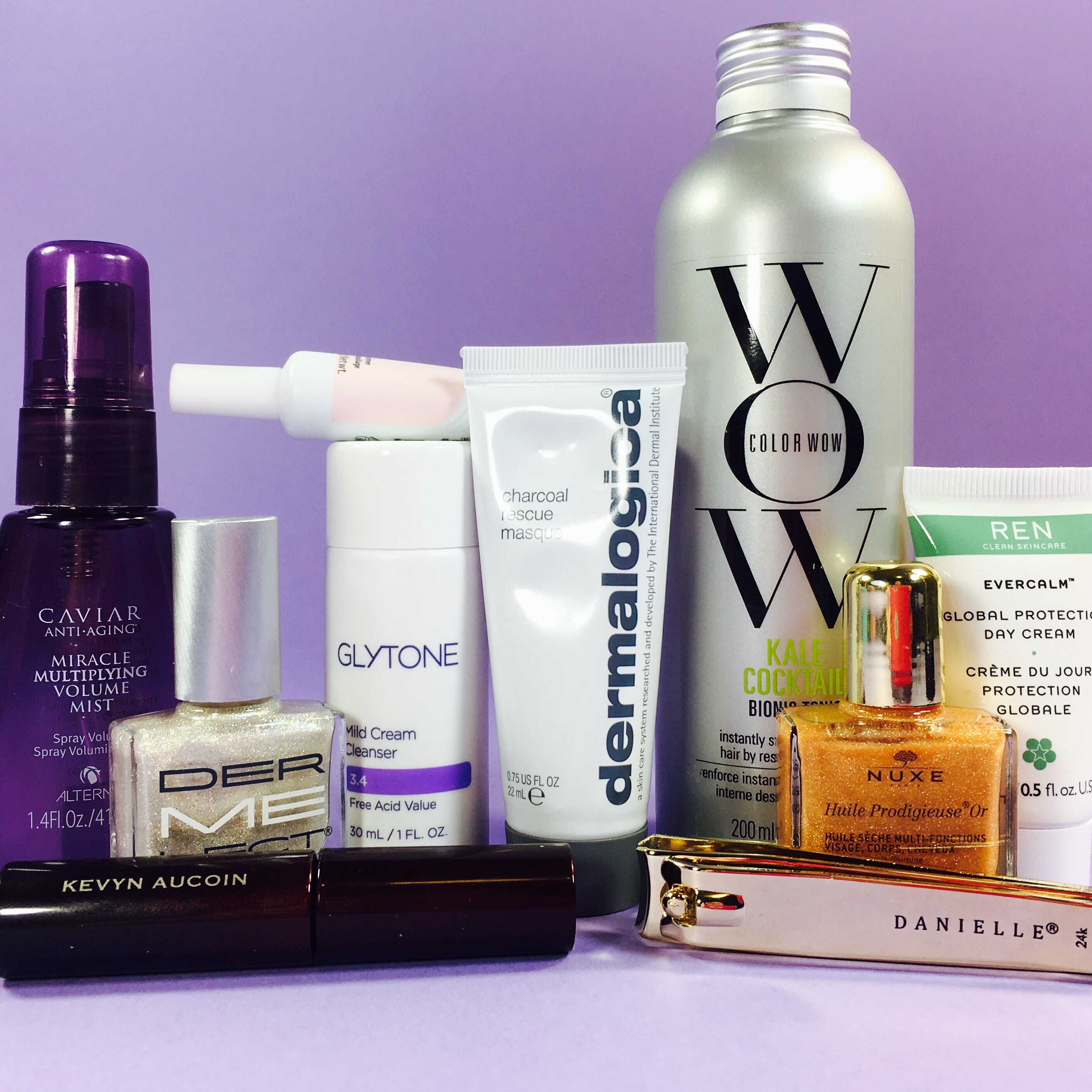 BeautyFIX December 2016 Subscription Box Review