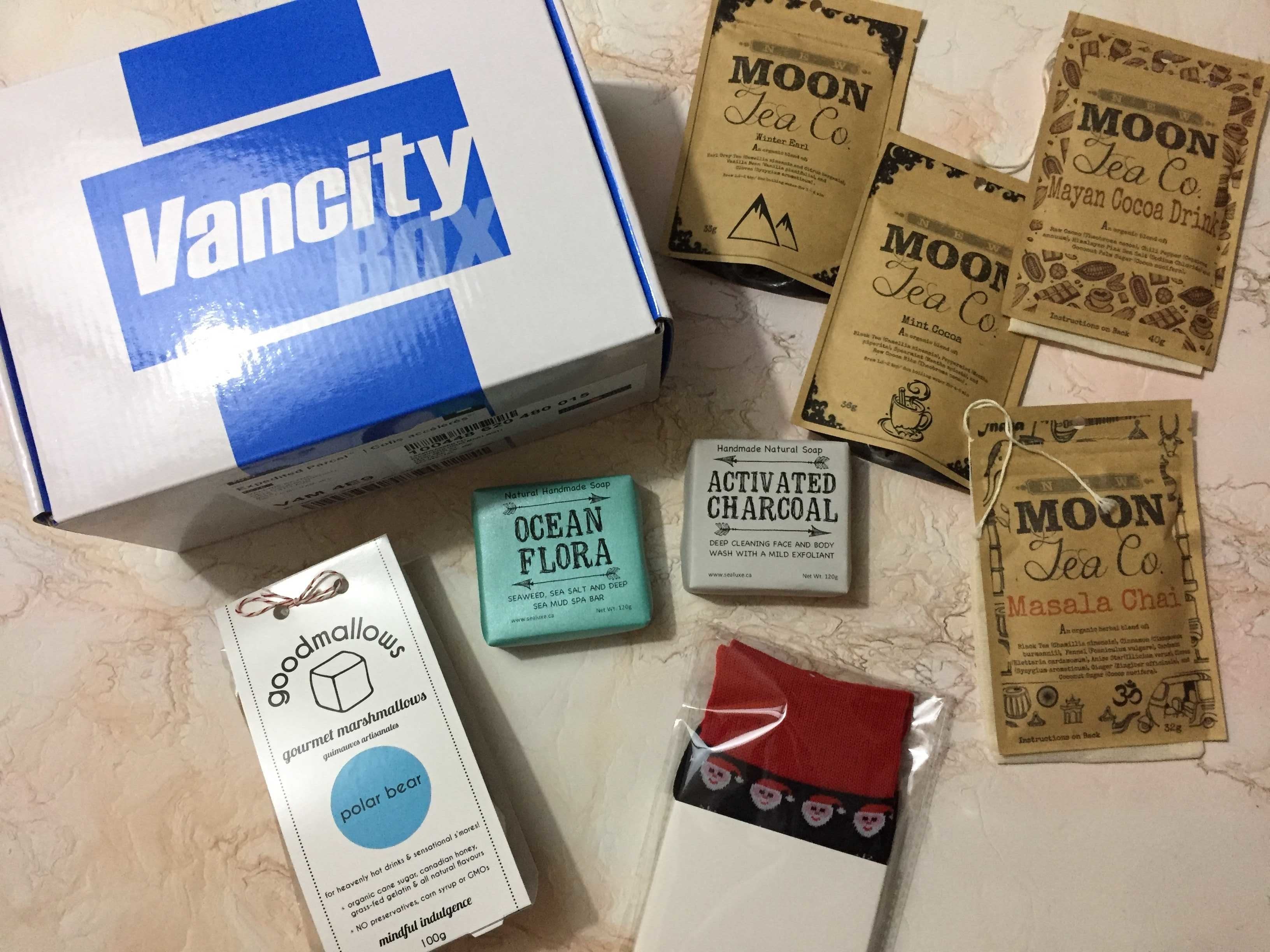 Vancity Box December 2016 Subscription Box Review + Coupon