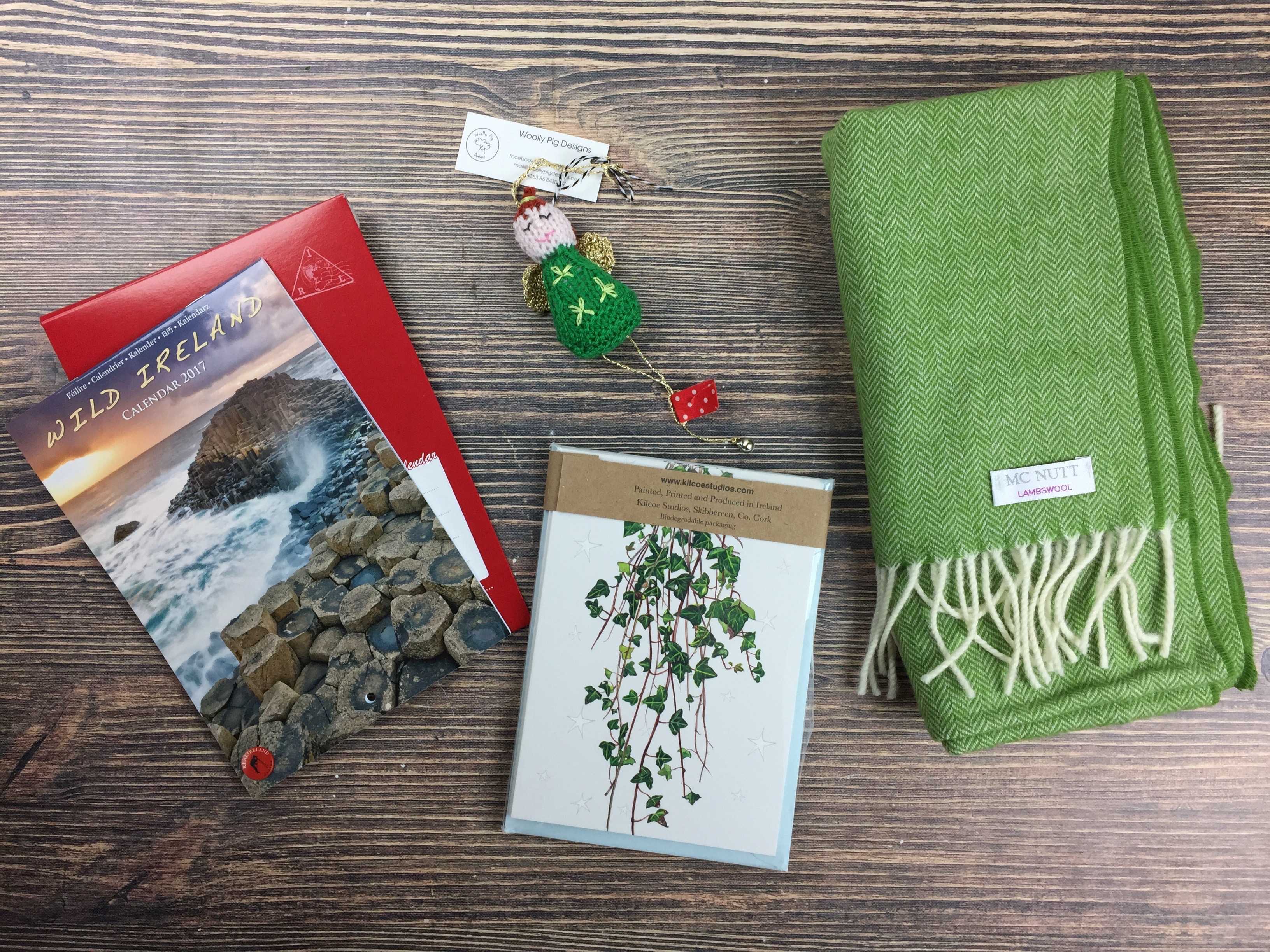 My Ireland Box December 2016 Subscription Box Review