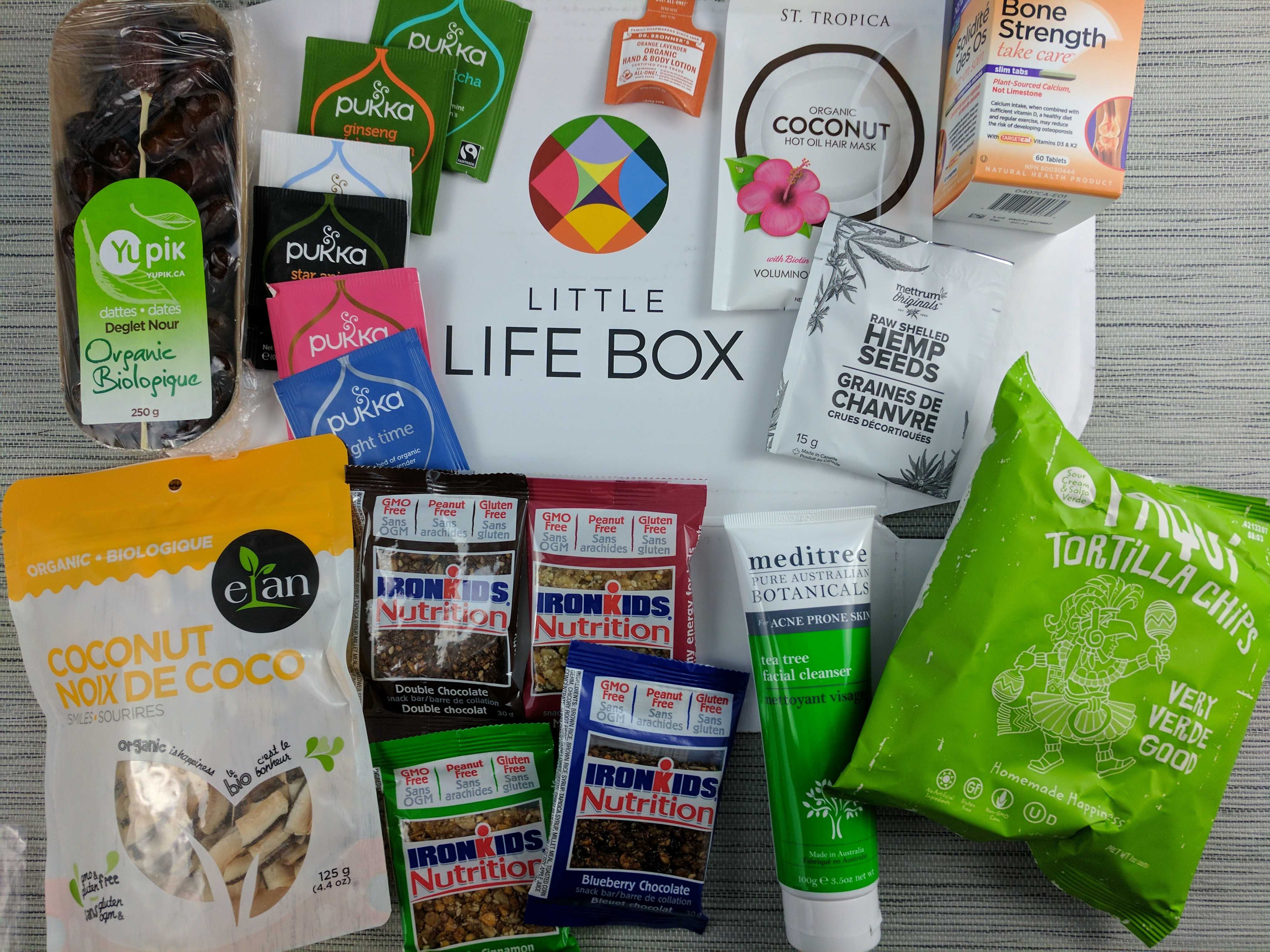 Little Life Box Subscription Box Review – December 2016