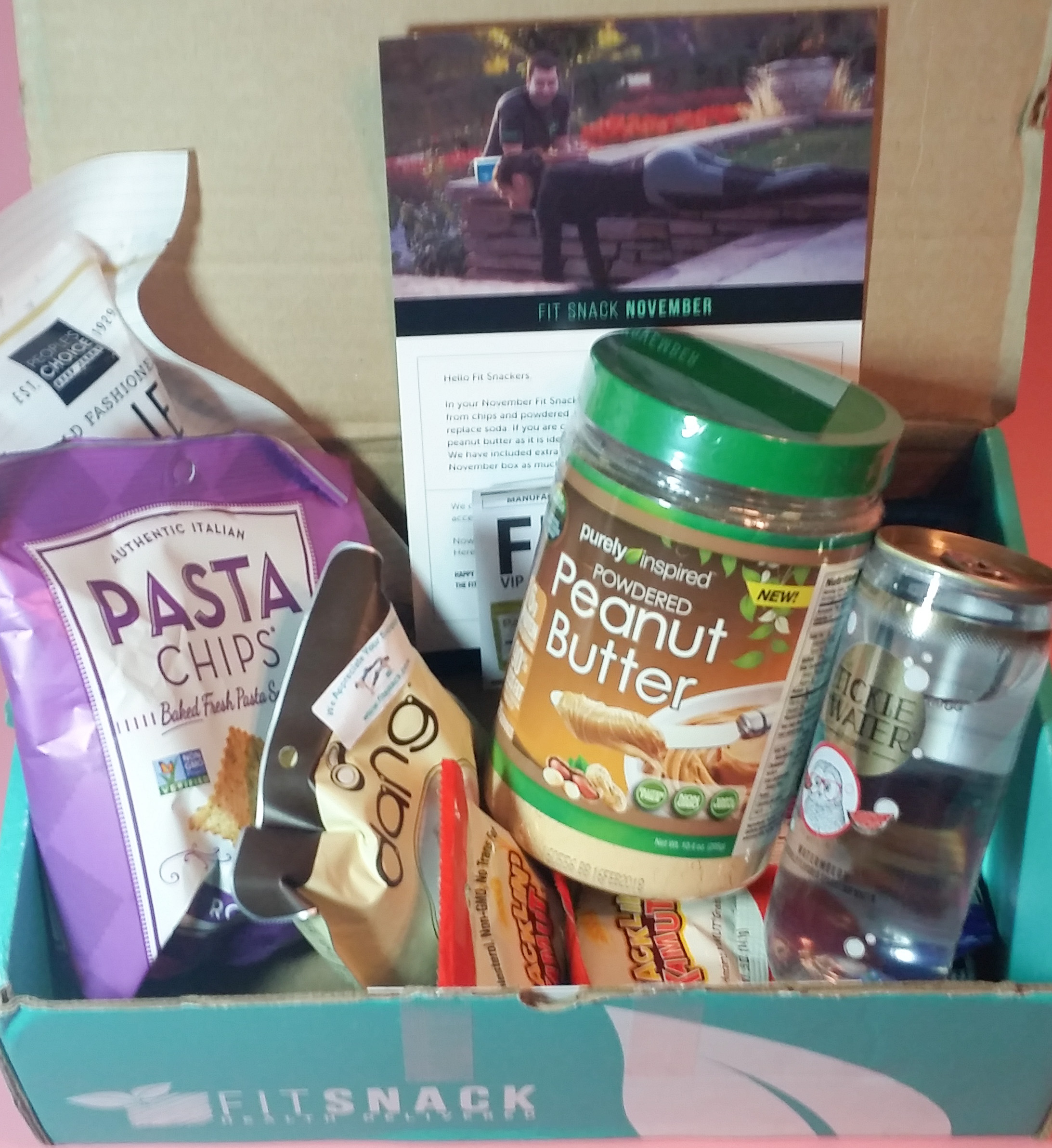 FitSnack November 2016 Subscription Box Review & Coupon