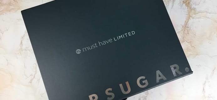Popsugar Must Have Limited Edition For Him Review – December 2016