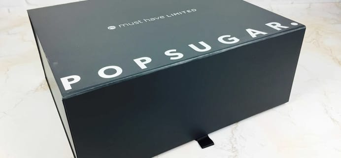 Popsugar Must Have Limited Edition For Her Holiday Box Review – Winter 2016