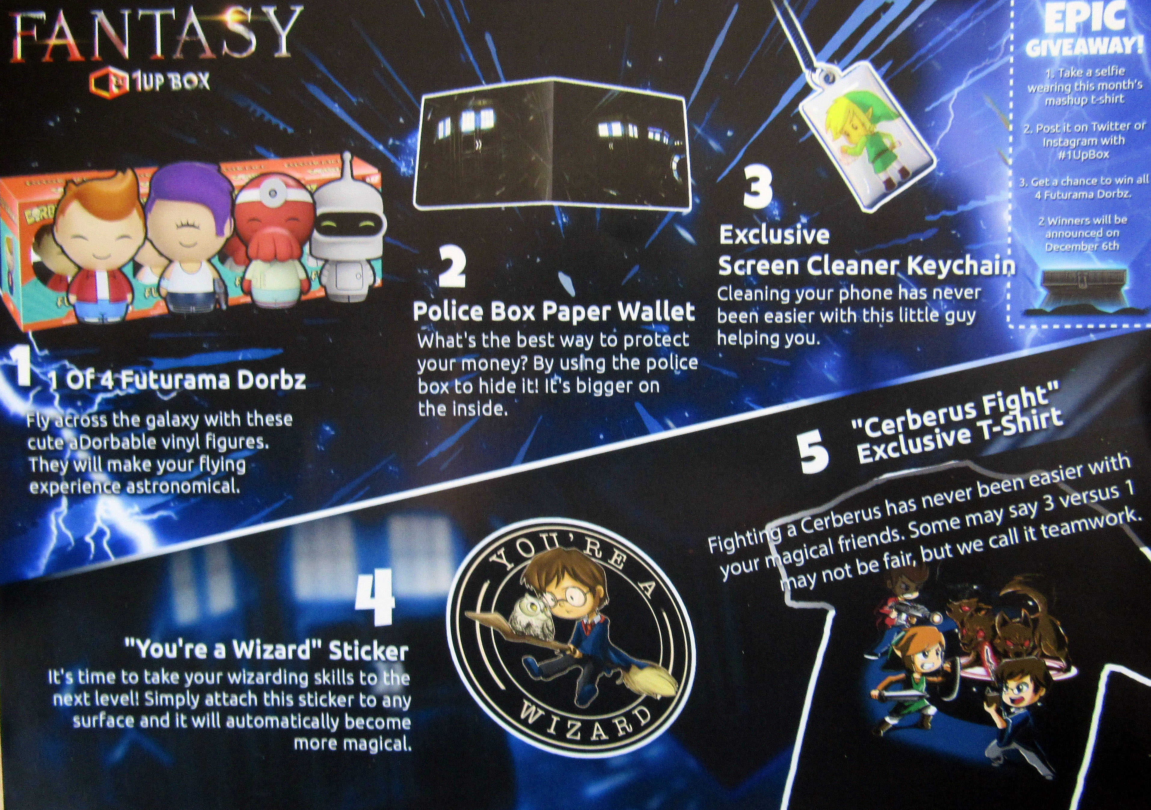 Information Card