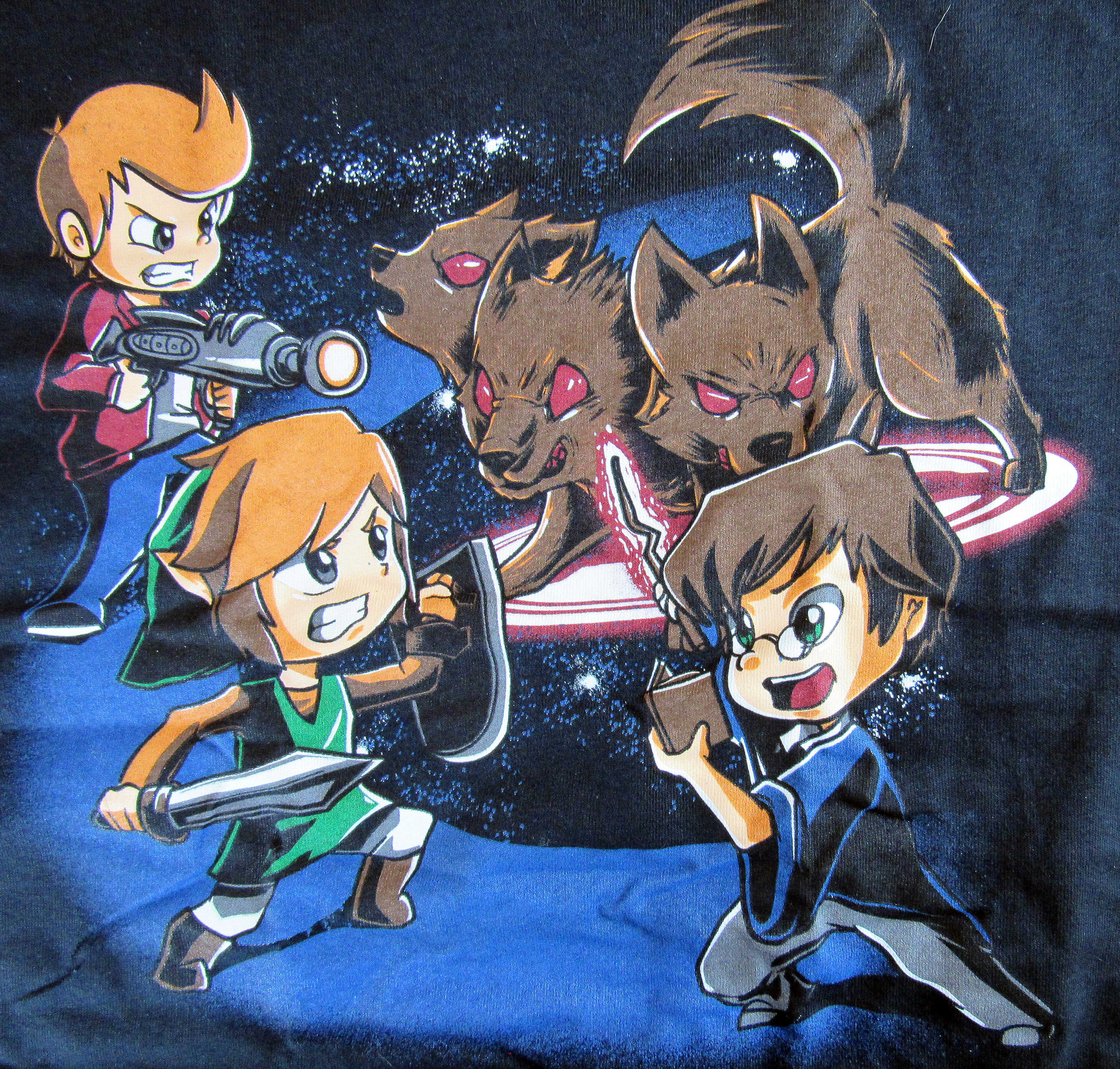 "Cerberus Fight" Exclusive T-Shirt