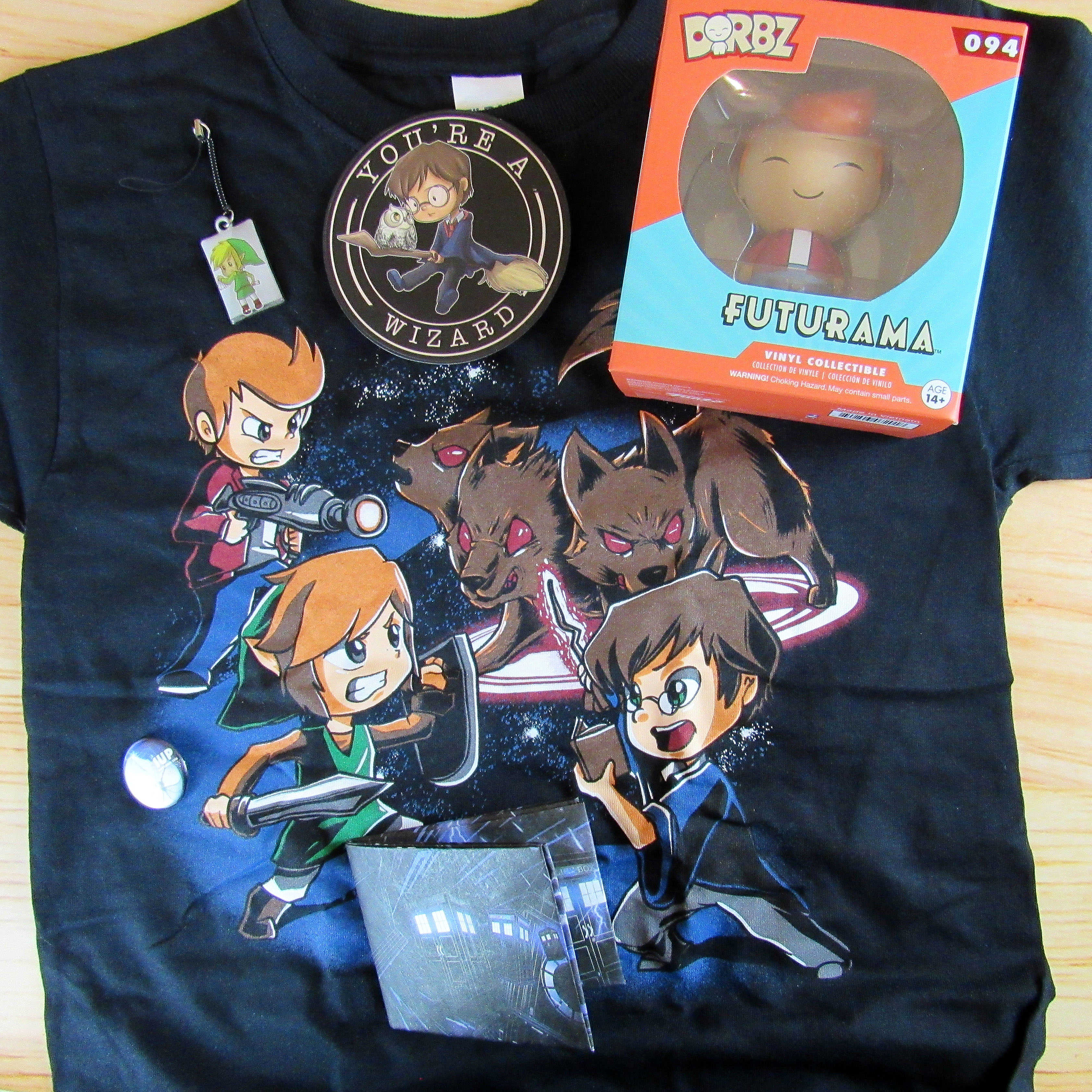 1Up Box November 2016 Subscription Box Review + Coupon