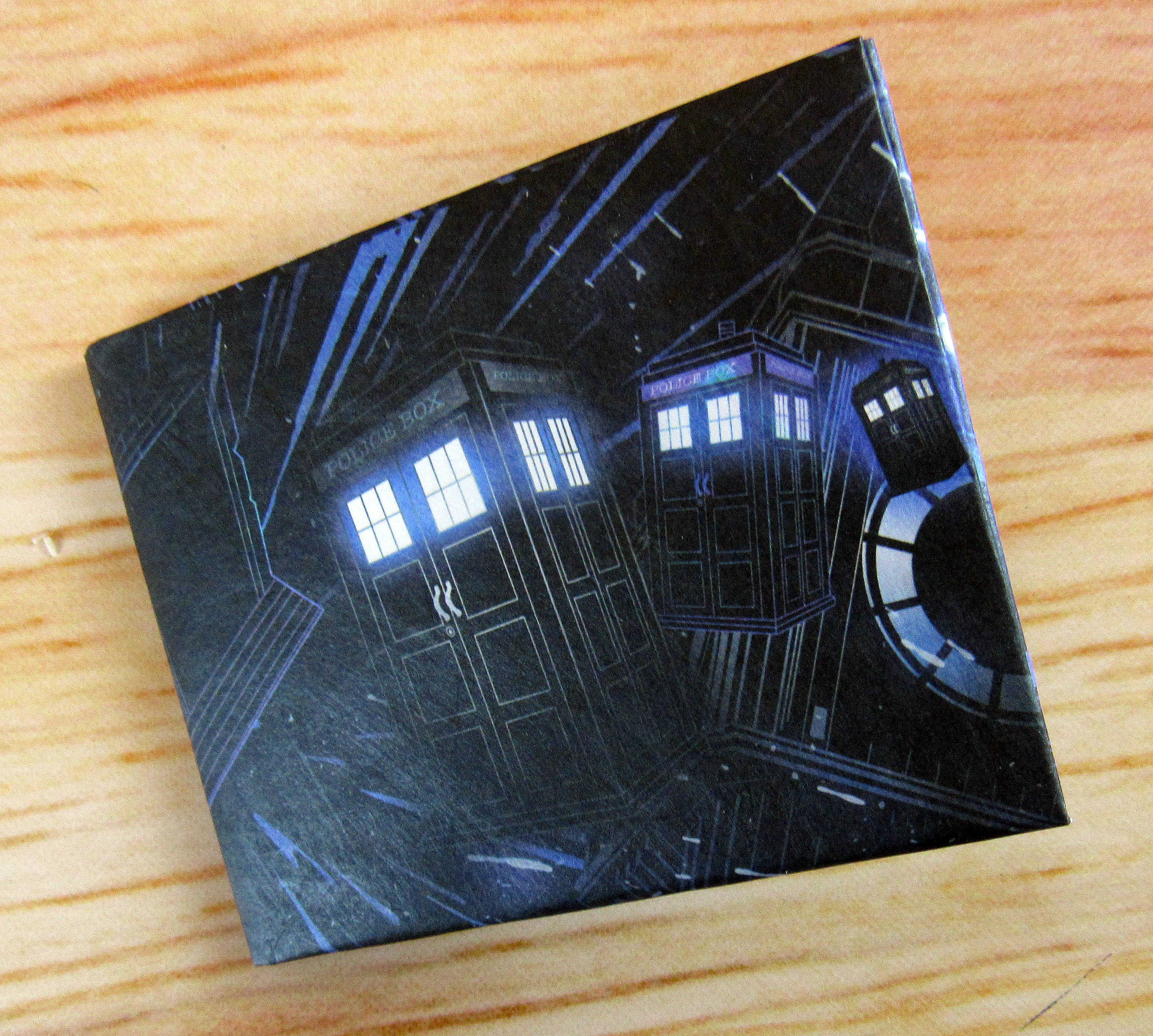 Police Box Paper Wallet