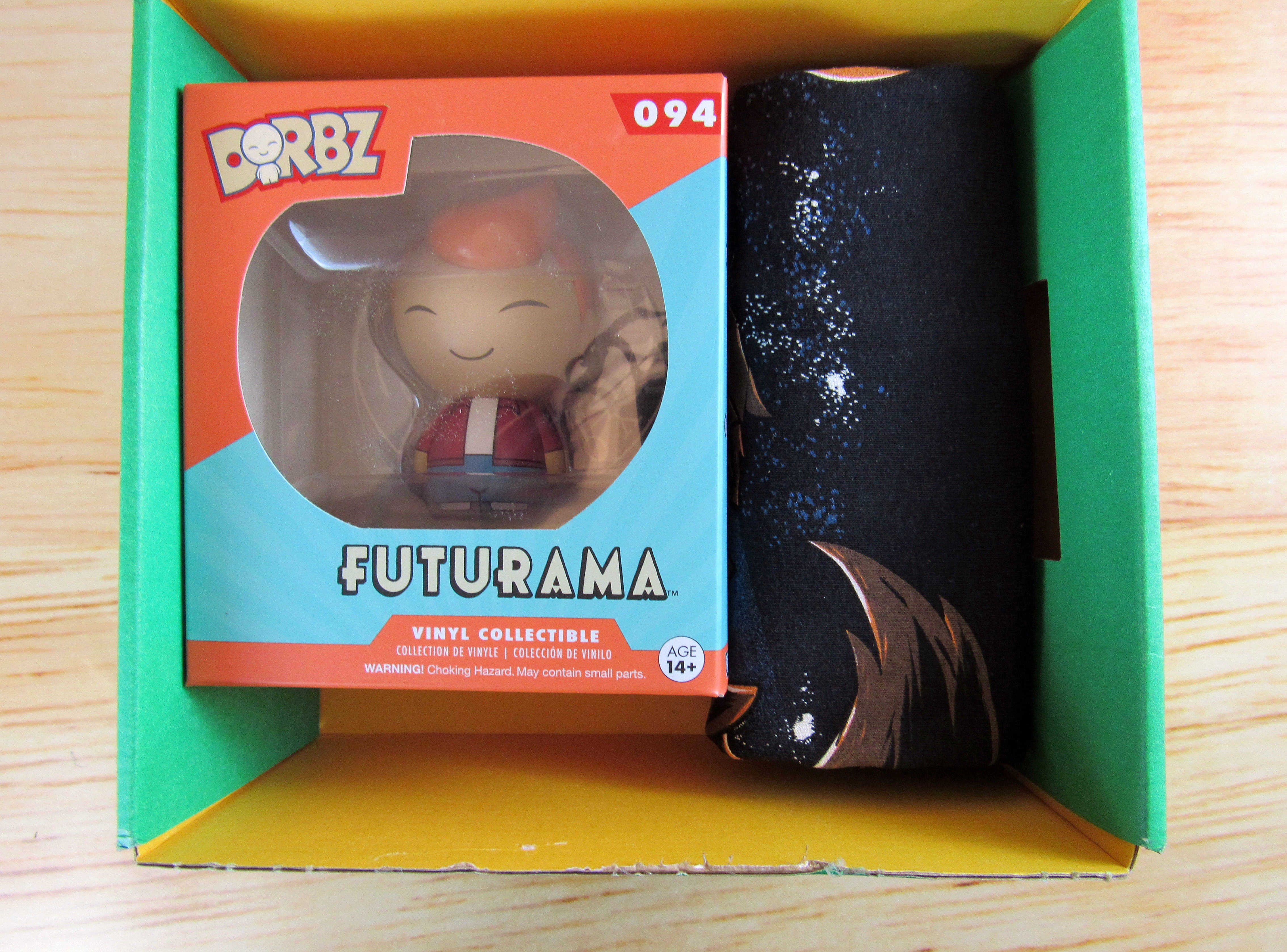 Inside the box