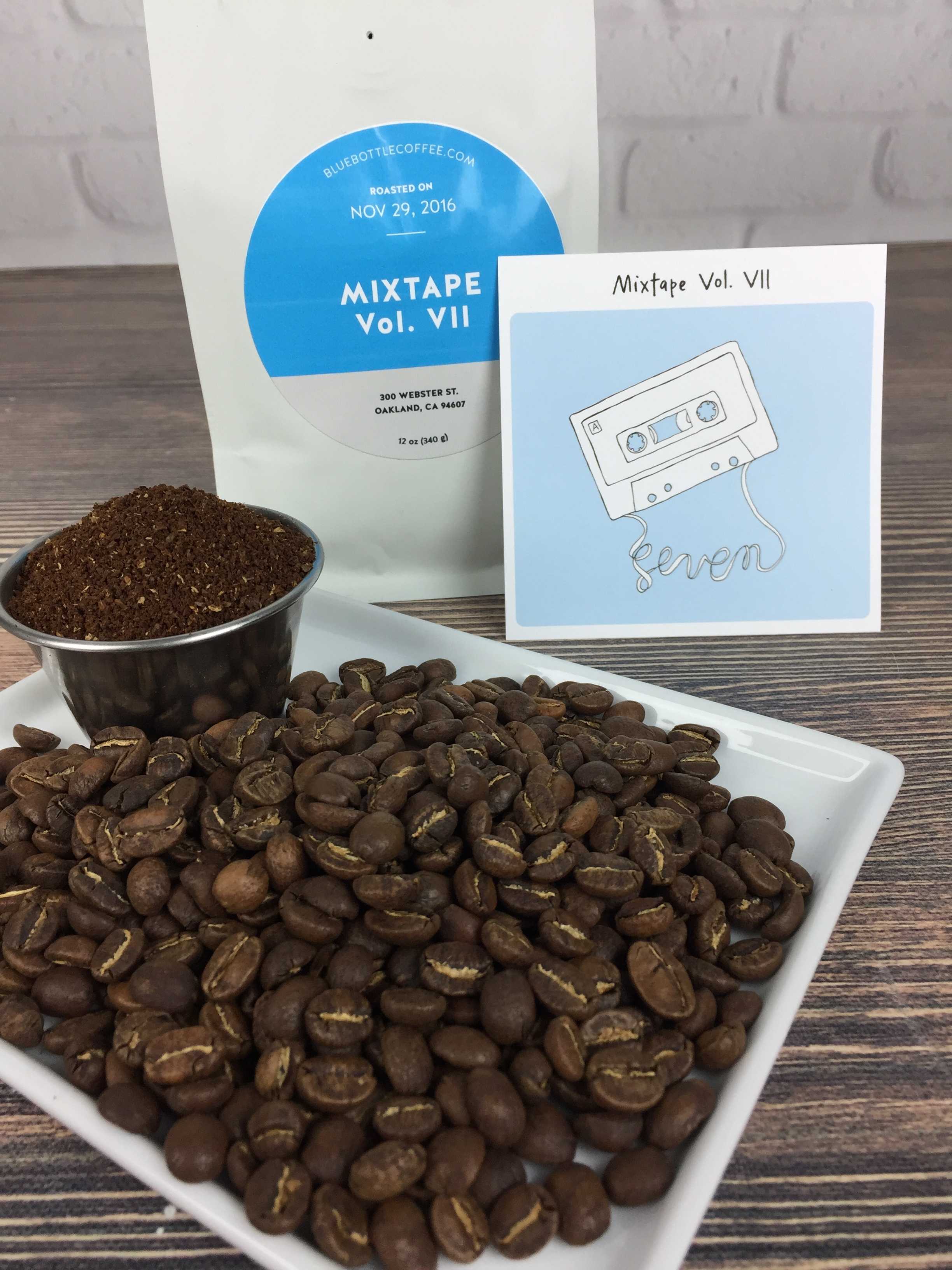 Blue Bottle Coffee Review + Free Trial Offer – December 2016