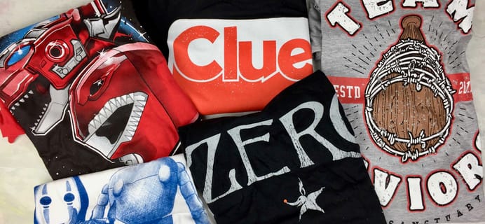 Shirt Block November 2016 Subscription Box Review + Coupon