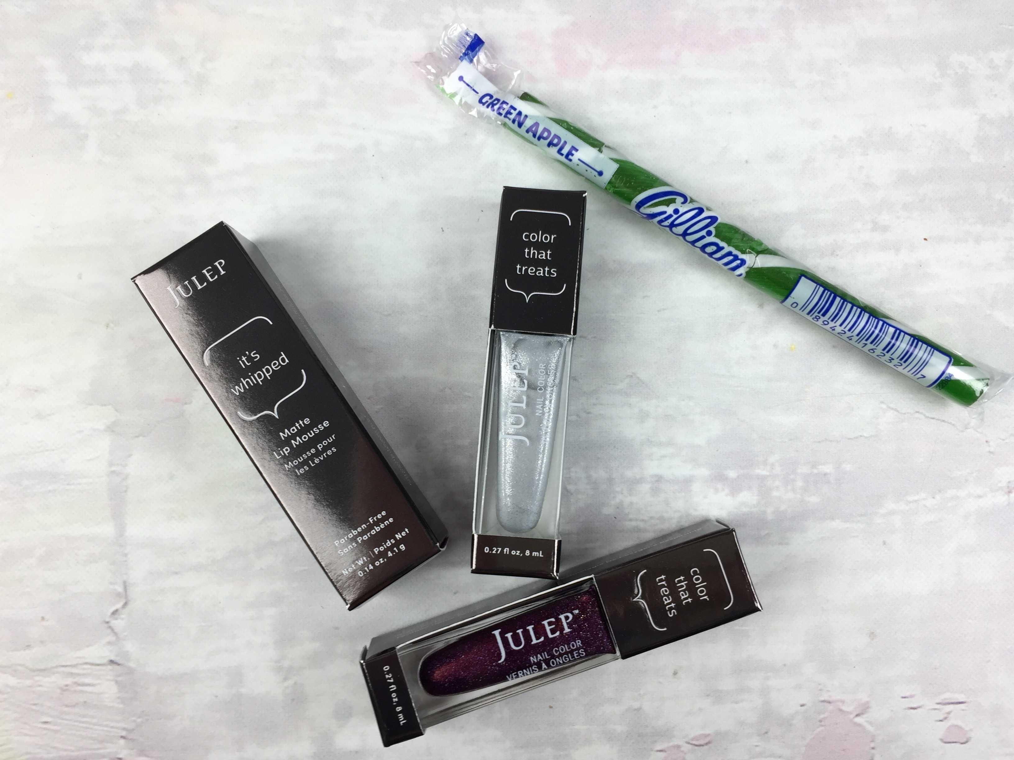 Julep Beauty Box December 2016 Subscription Box Review + Free Box Coupons