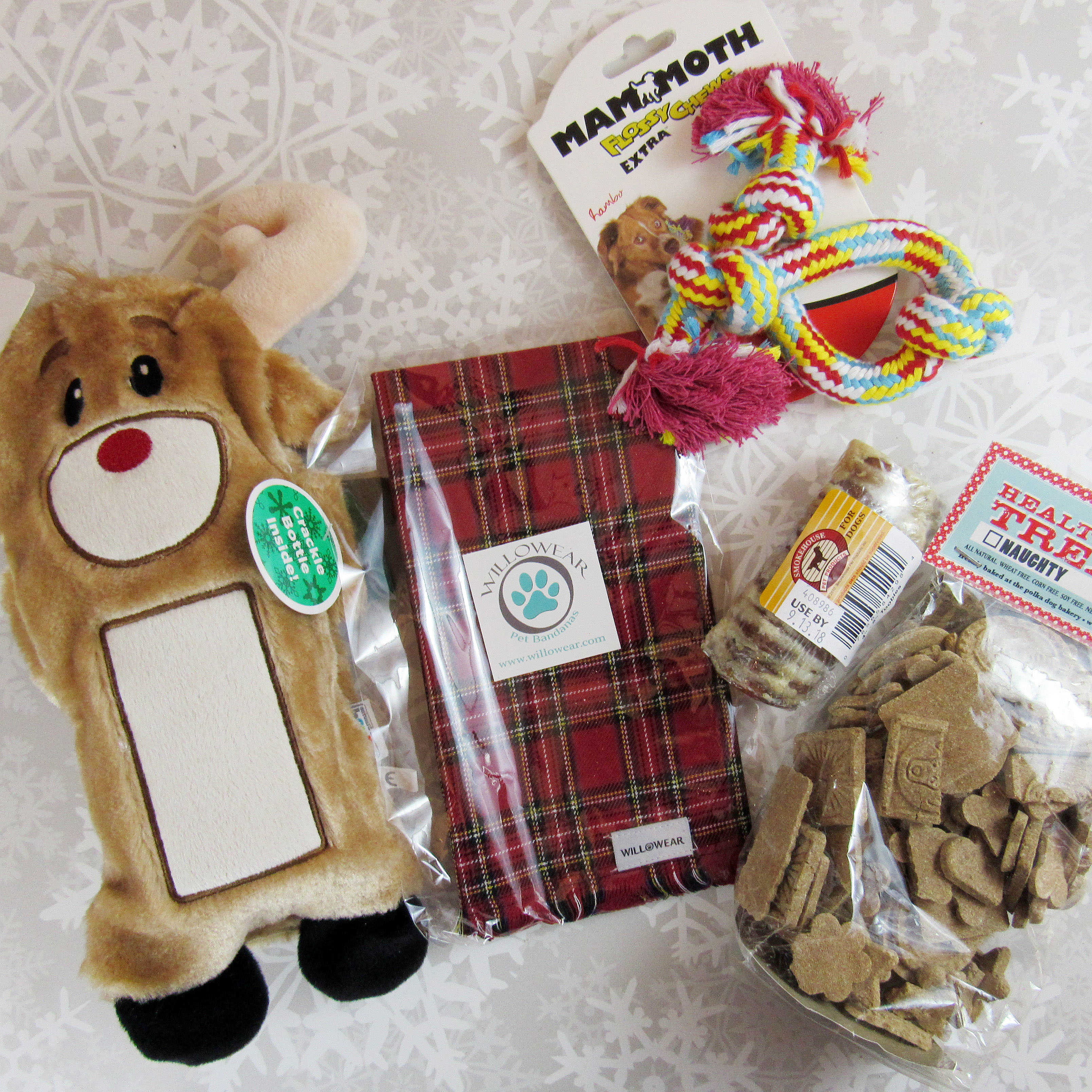 PawPals With Annie! December 2016 Subscription Box Review + Coupon