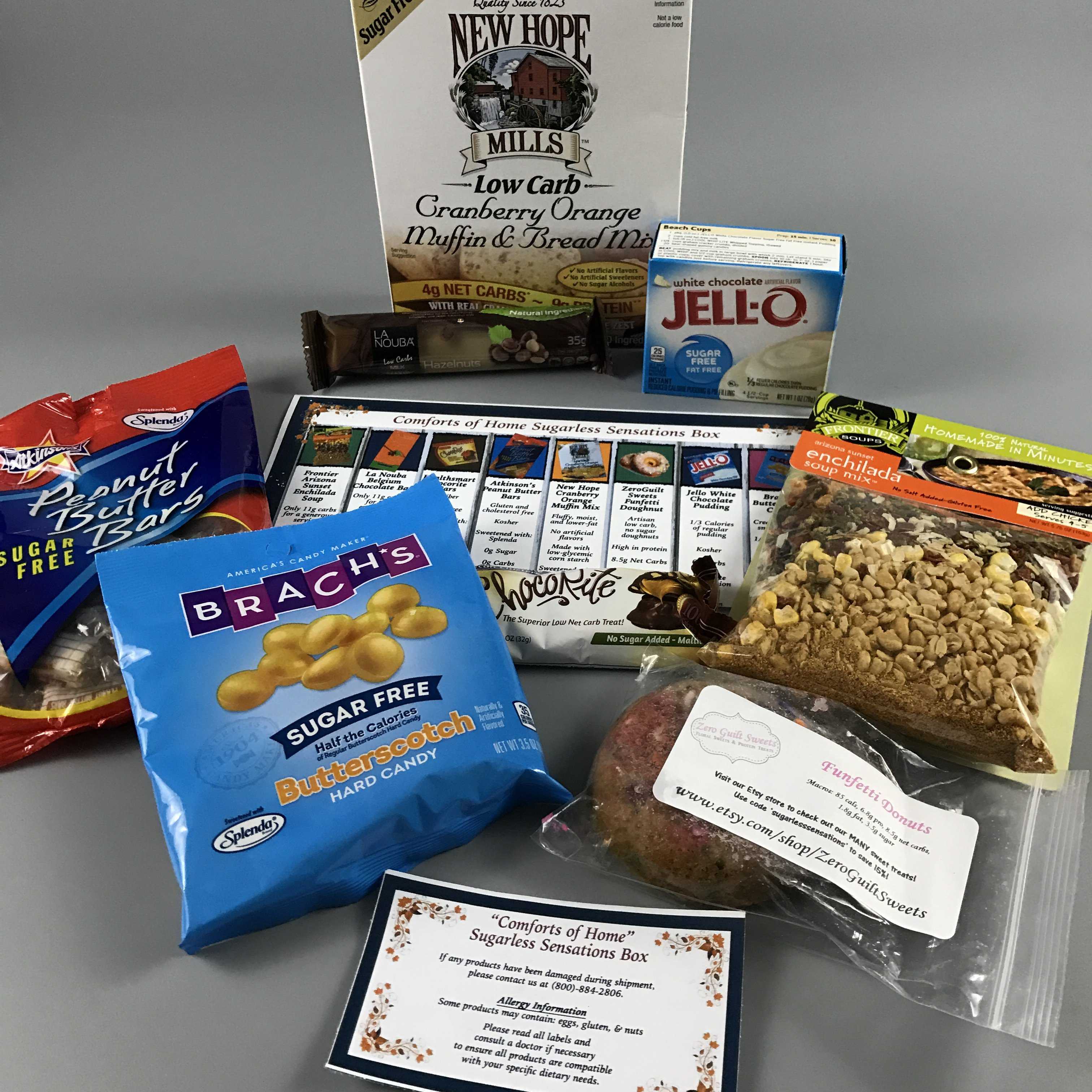 Sugarless Sensations December 2016 Subscription Box Review + Coupon!