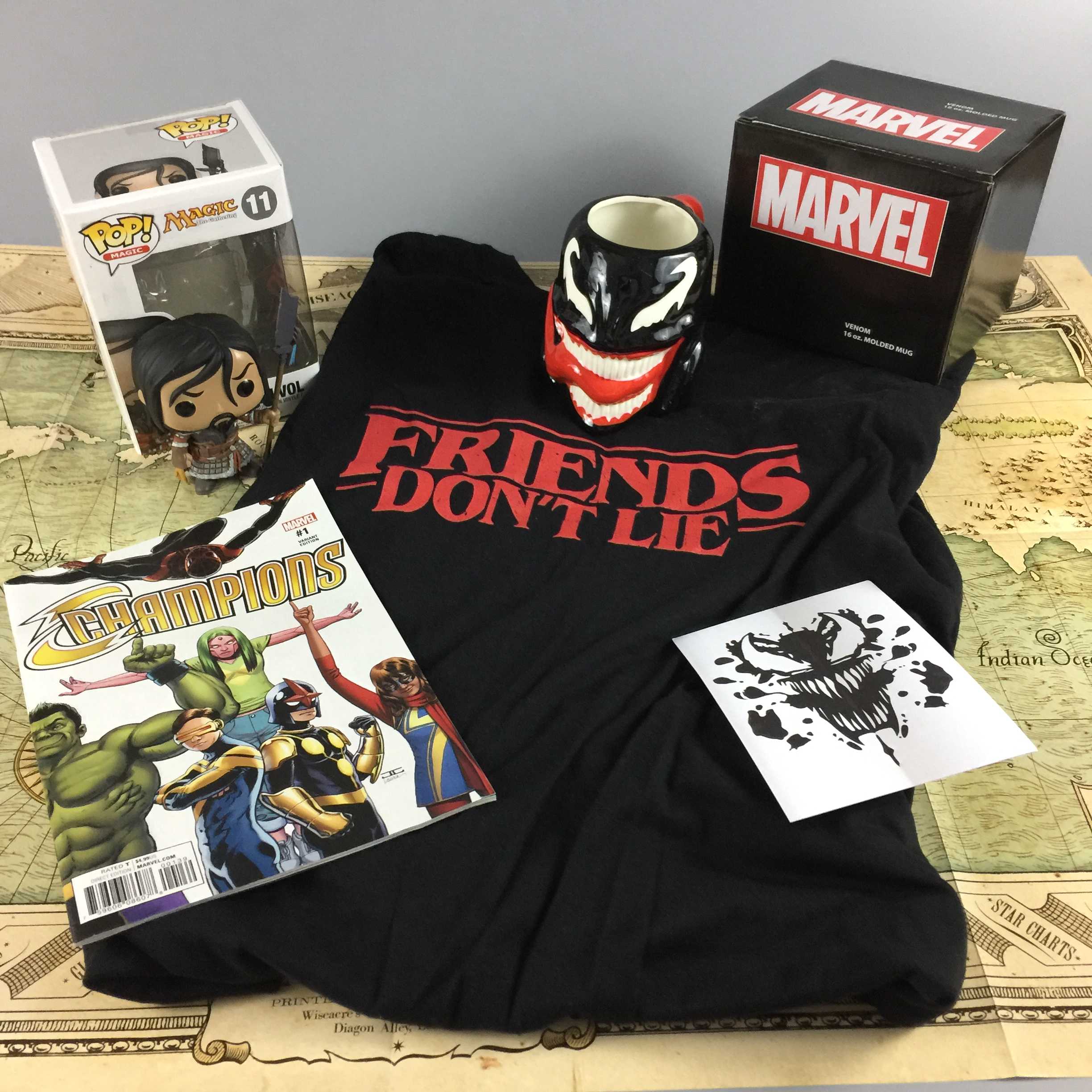 My Geek Box November 2016 Subscription Box Review