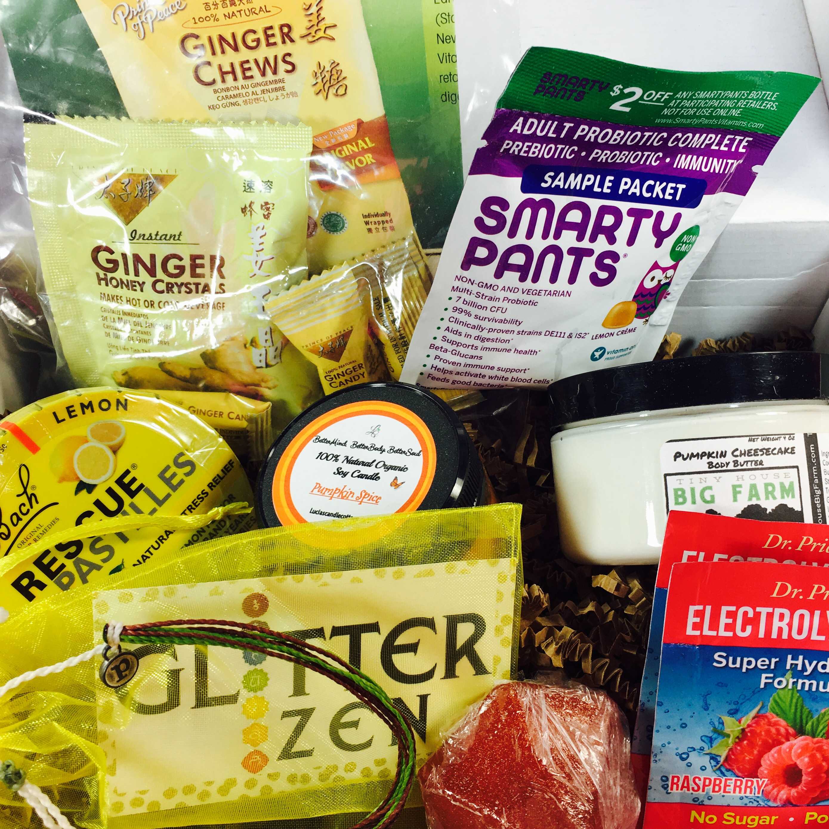 BetterU Box November 2016 Subscription Box Review