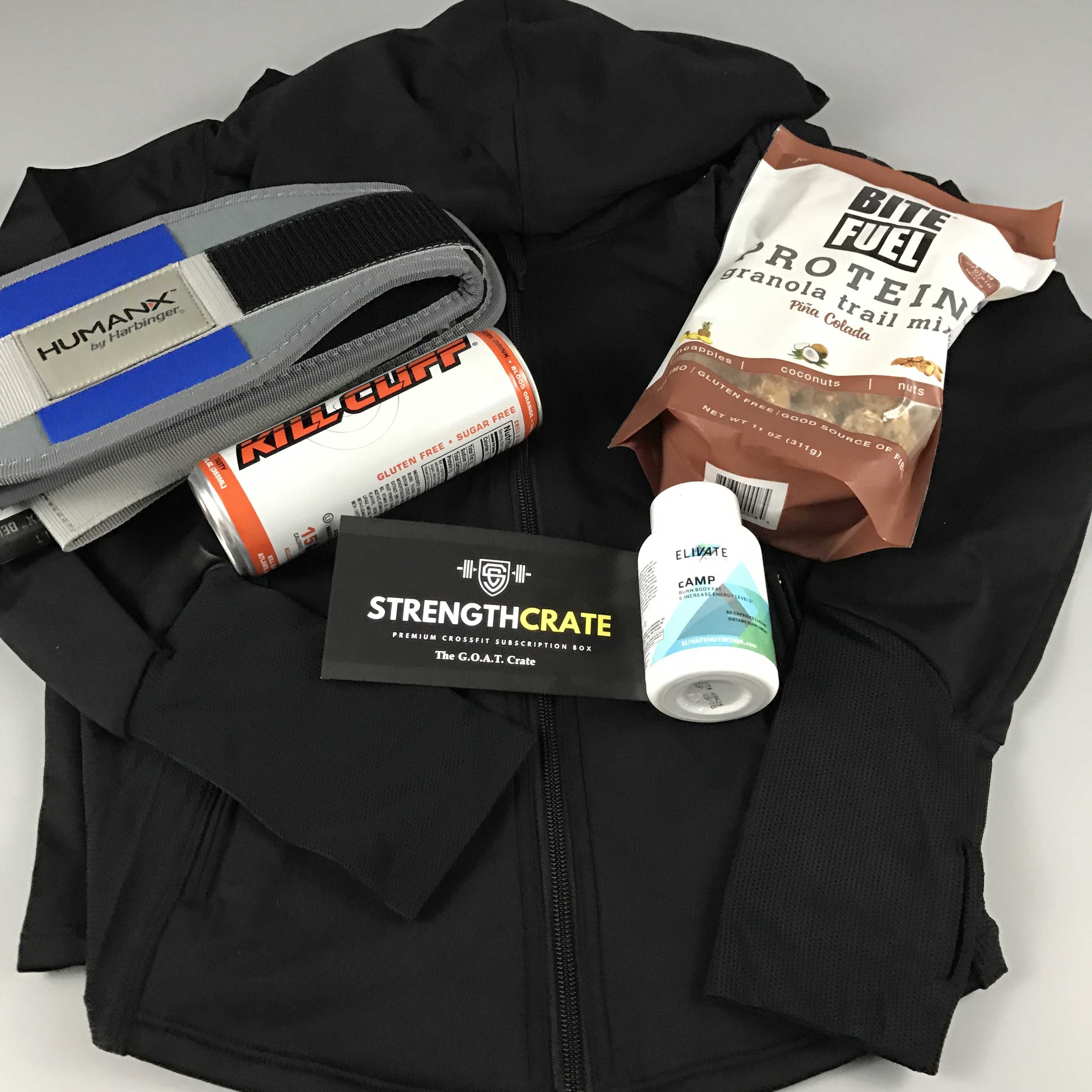 Strength Crate Subscription Box Review + Coupon – November 2016