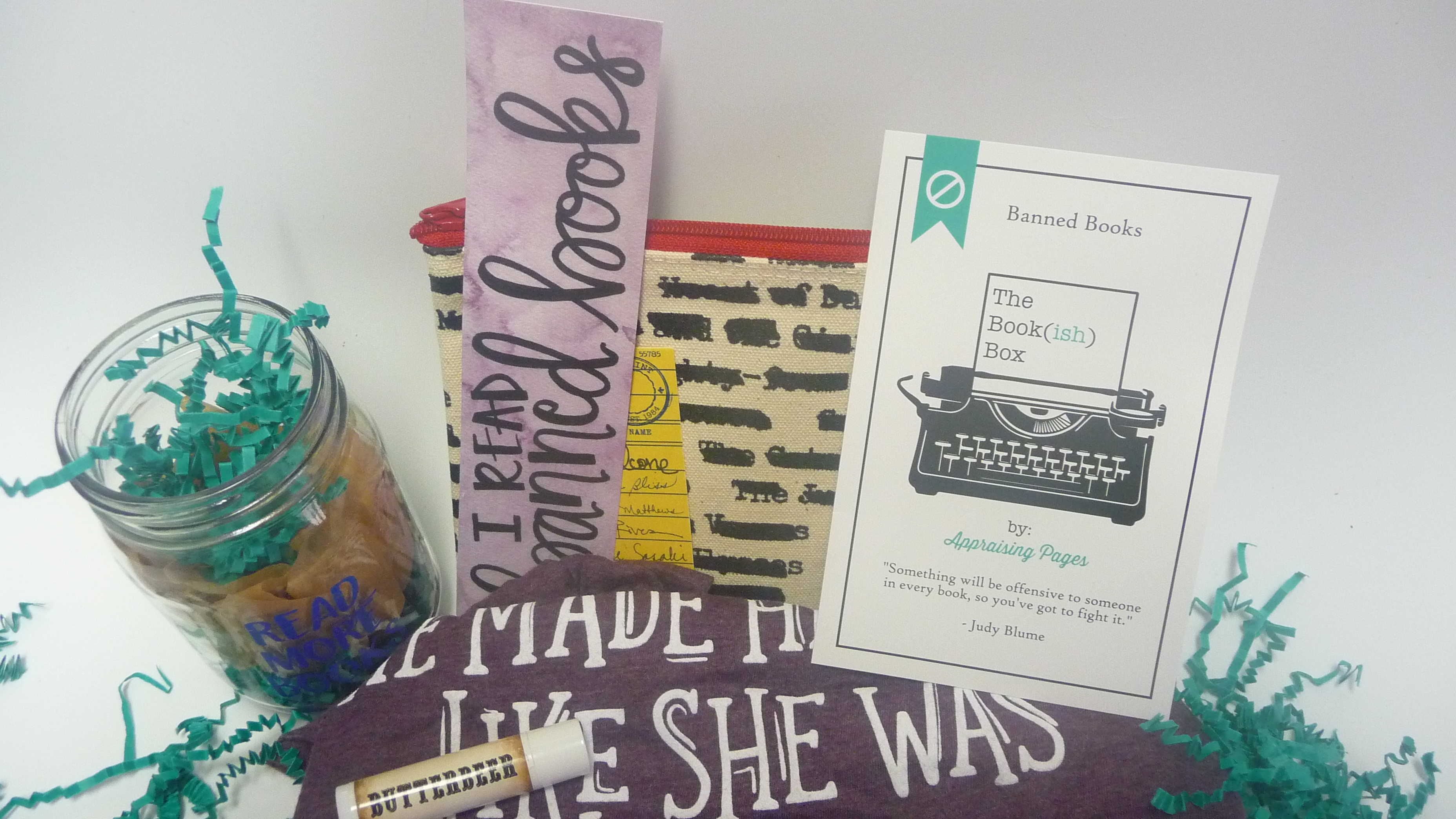 The Bookish Box November 2016 Subscription Box Review + Coupon