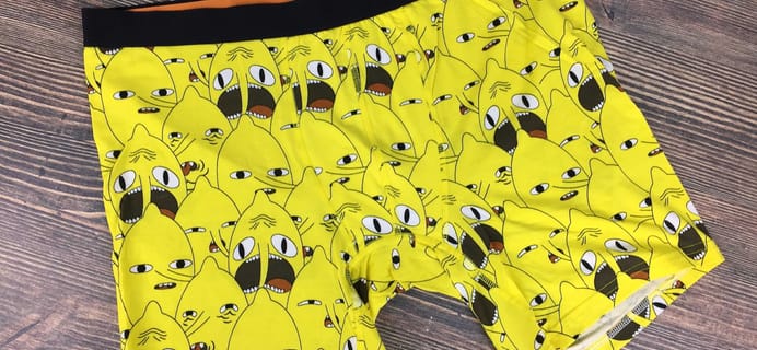 Loot Undies November 2016 Subscription Review + Coupon