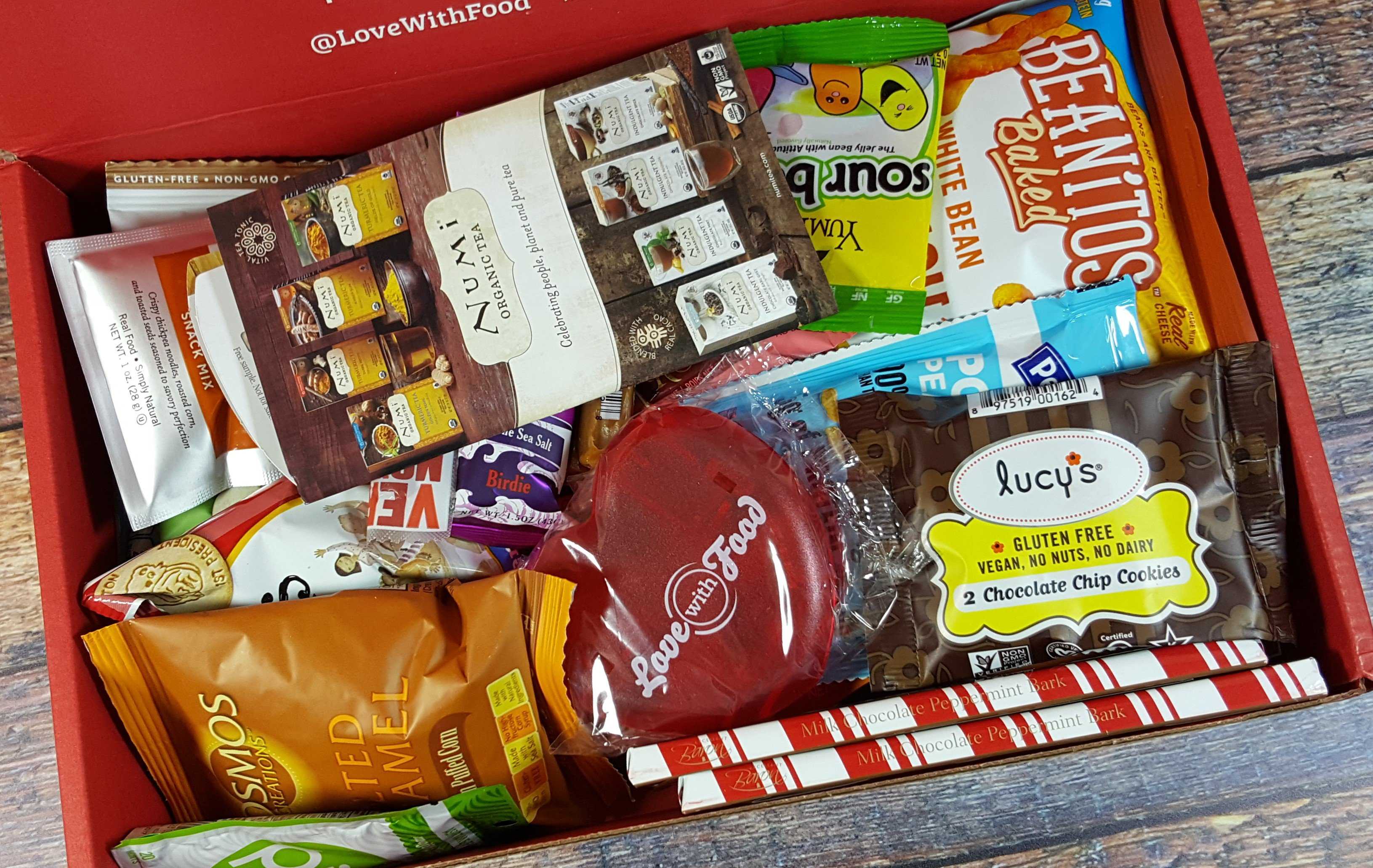 Love With Food Bonus Box Review + Coupon!