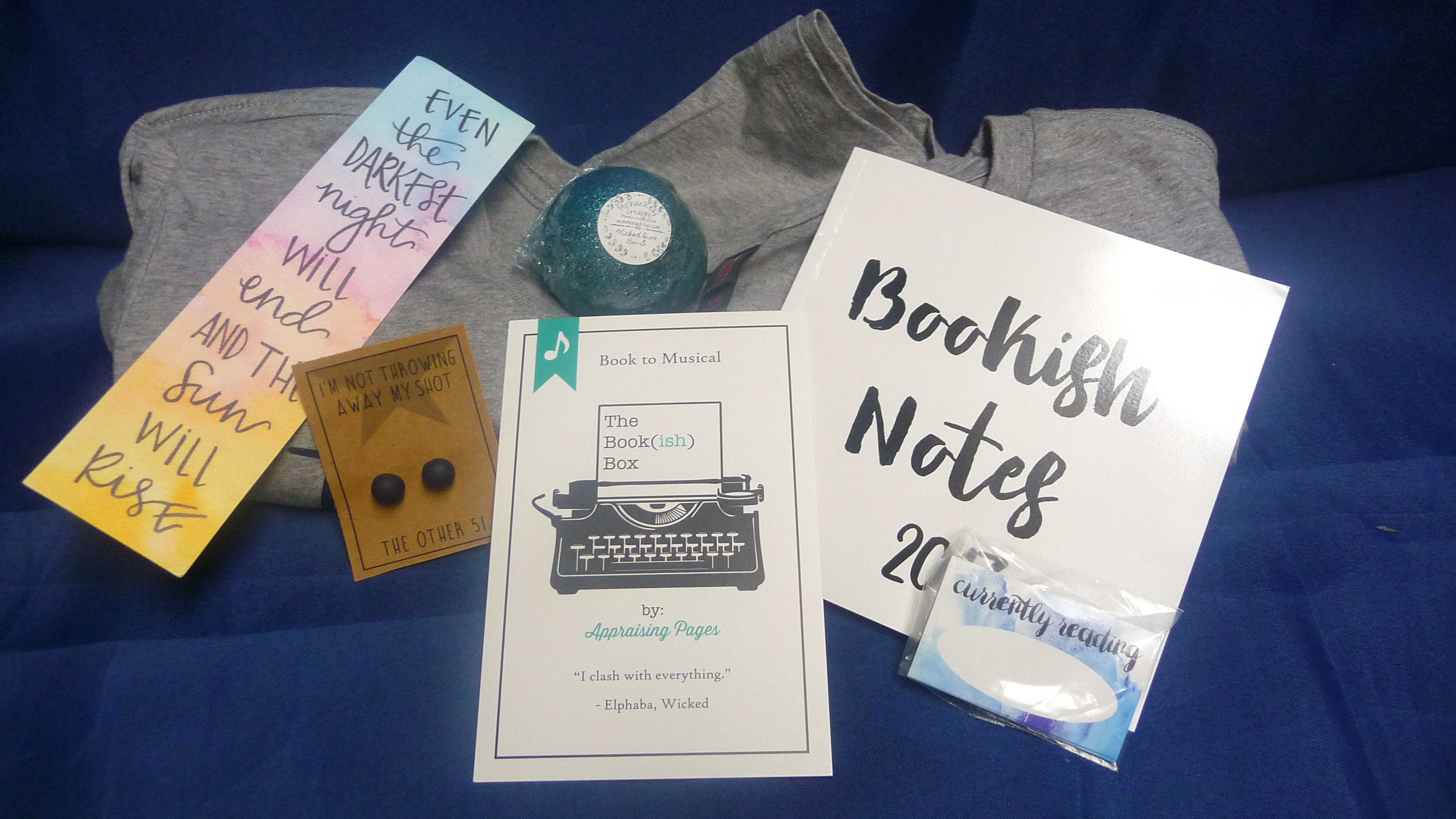 The Bookish Box February 2017 Subscription Box Review + Coupon
