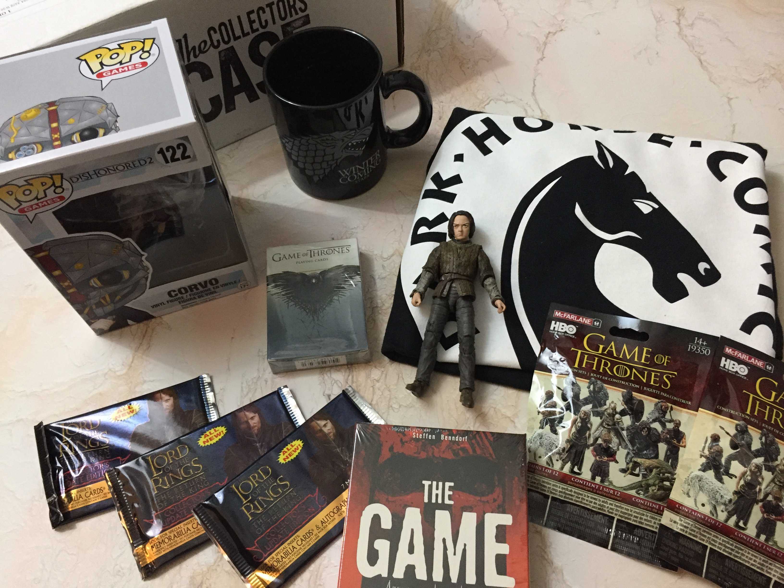 The Collectors Case January 2017 Subscription Box Review