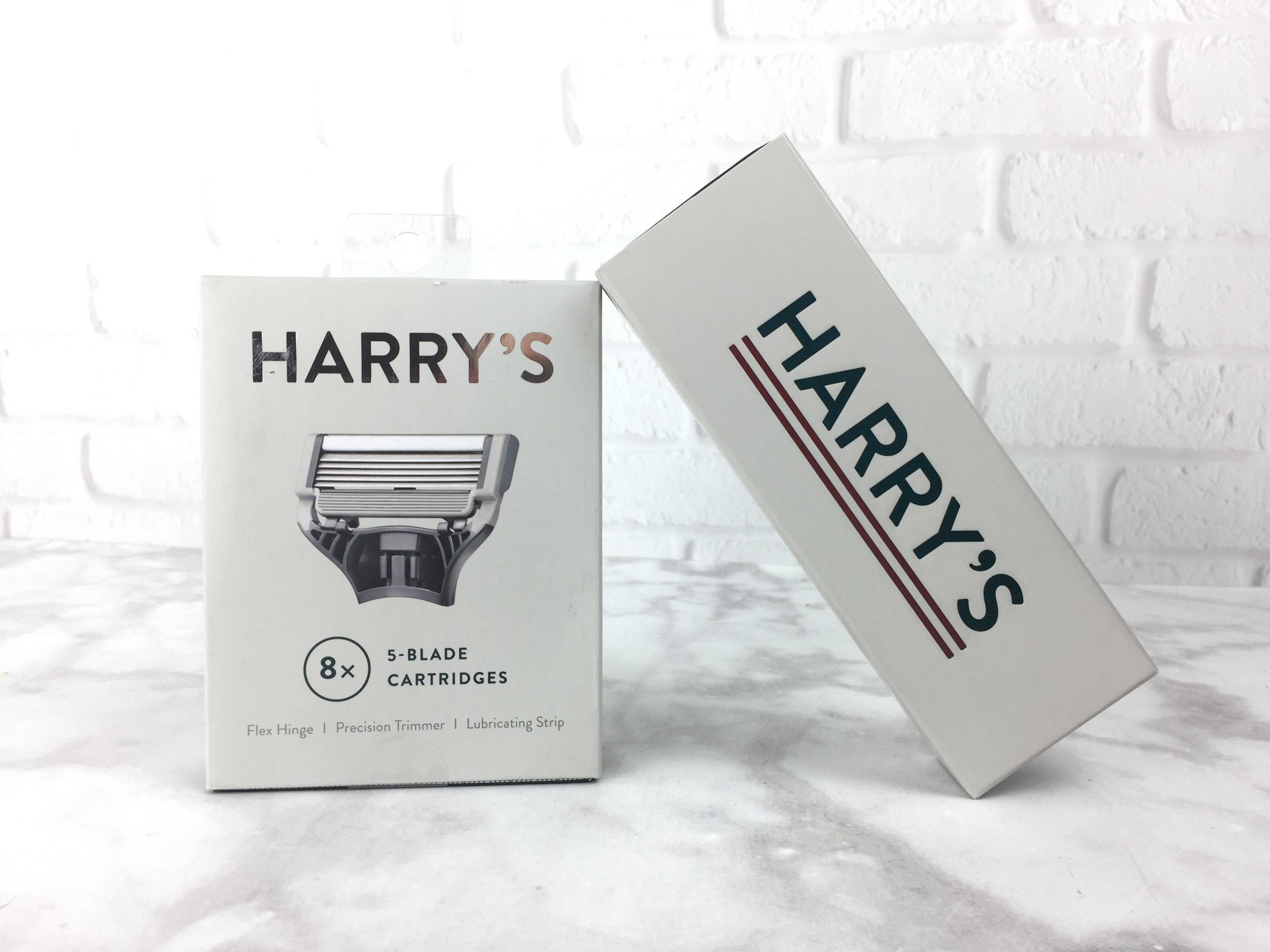 Harry’s Men’s Razor Blades Subscription Pack Review + Free Handle!