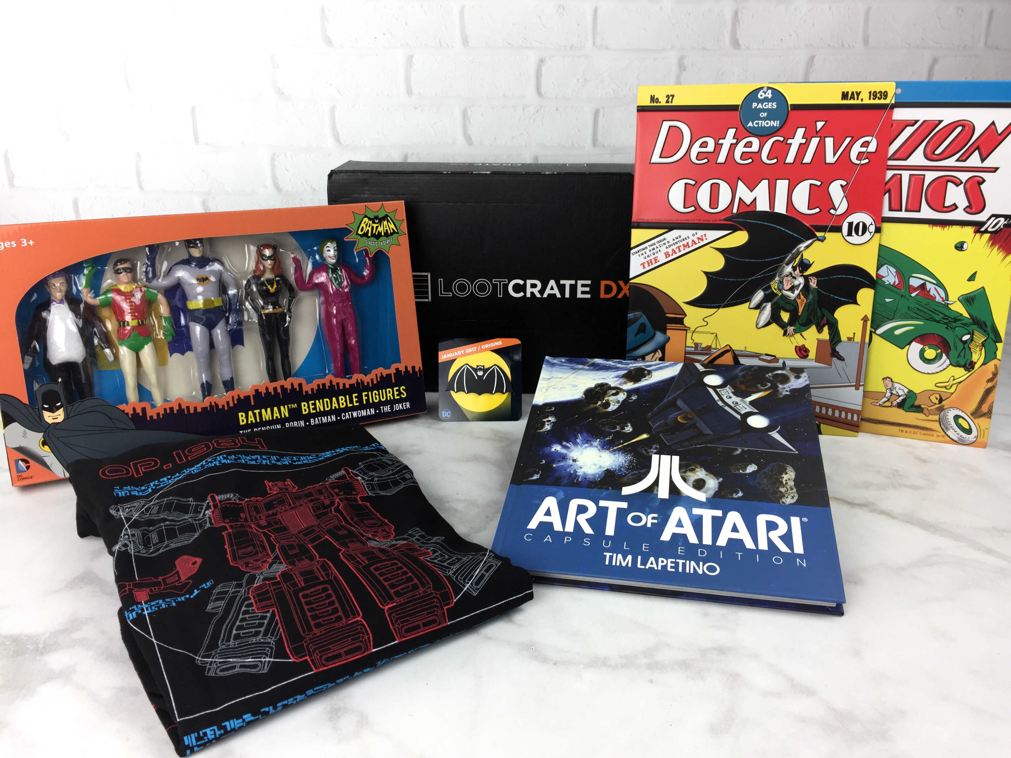 Loot Crate DX January 2017 Subscription Box Review & Coupon