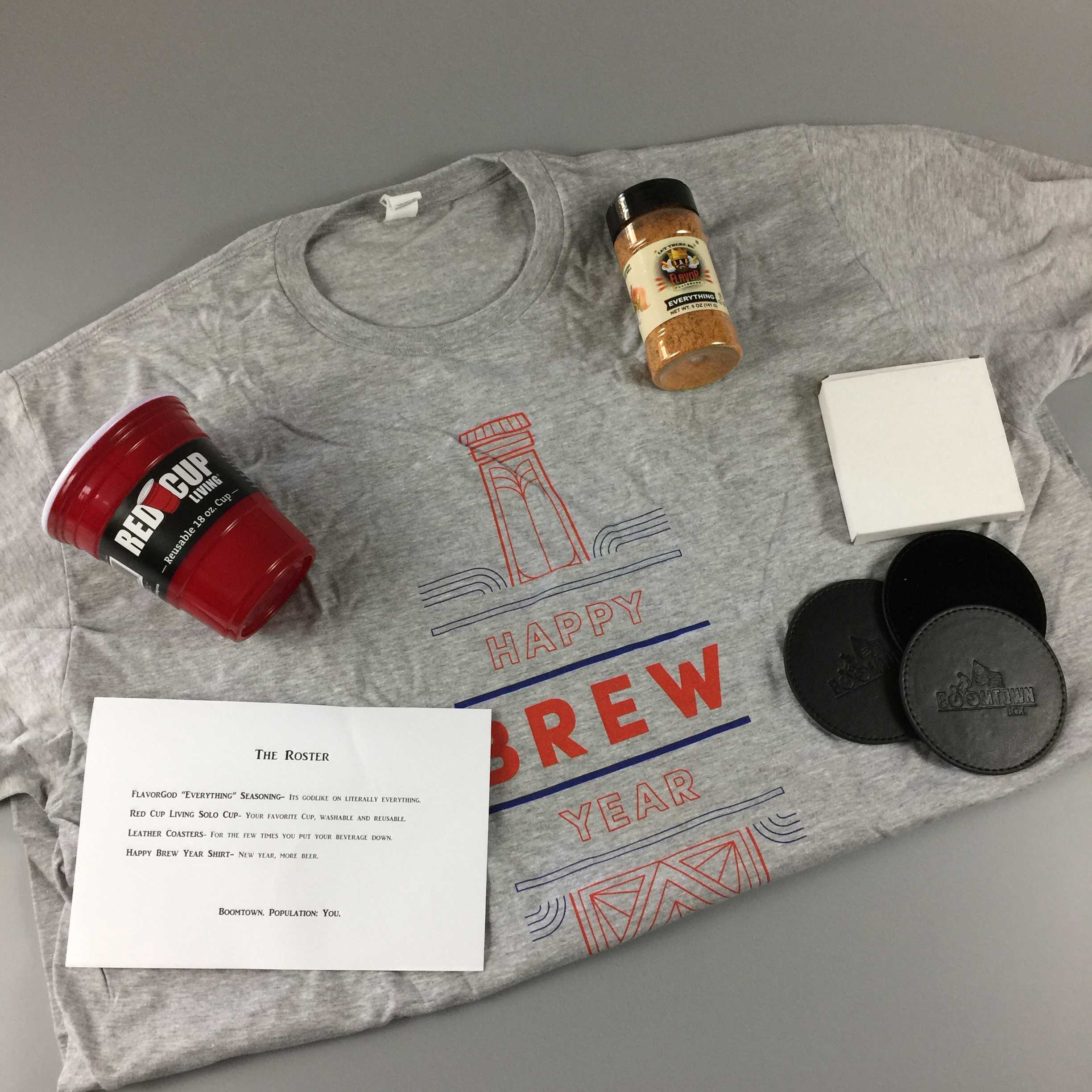 Boomtown Box Subscription Box Review + Coupon – January 2017
