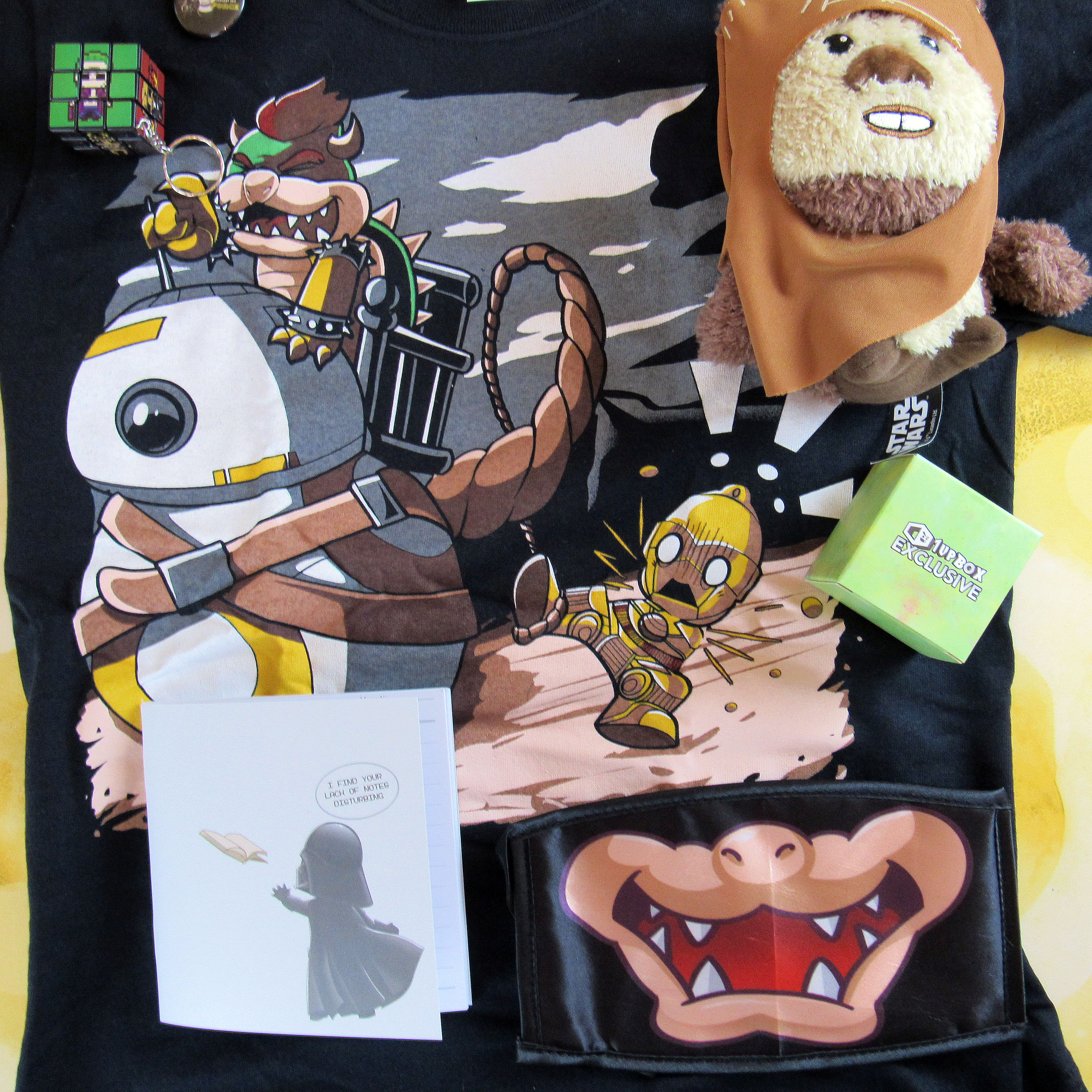 1Up Box January 2017 Subscription Box Review + Coupon