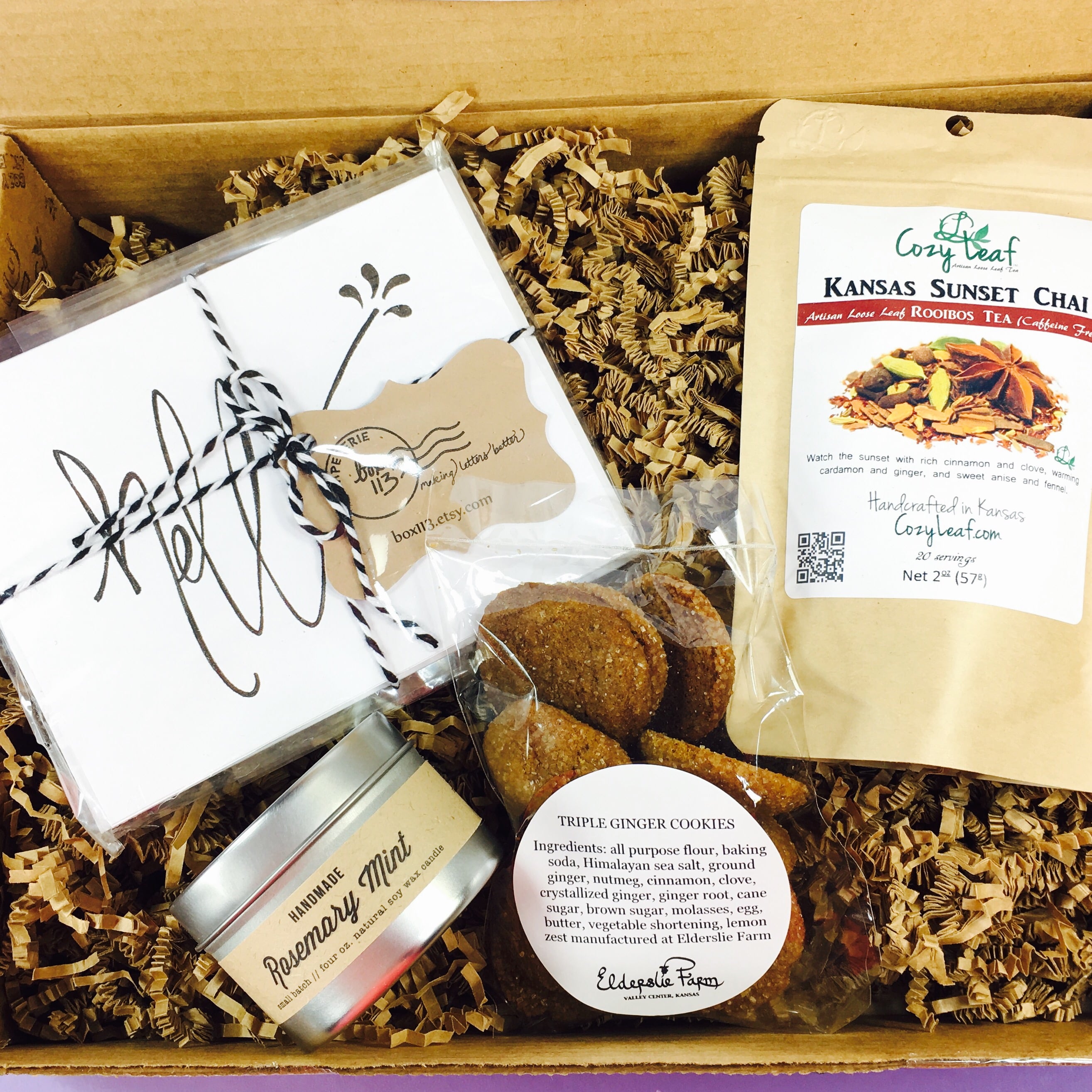 Cozy Crate by Cozy Leaf January 2017 Subscription Box Review + Coupon
